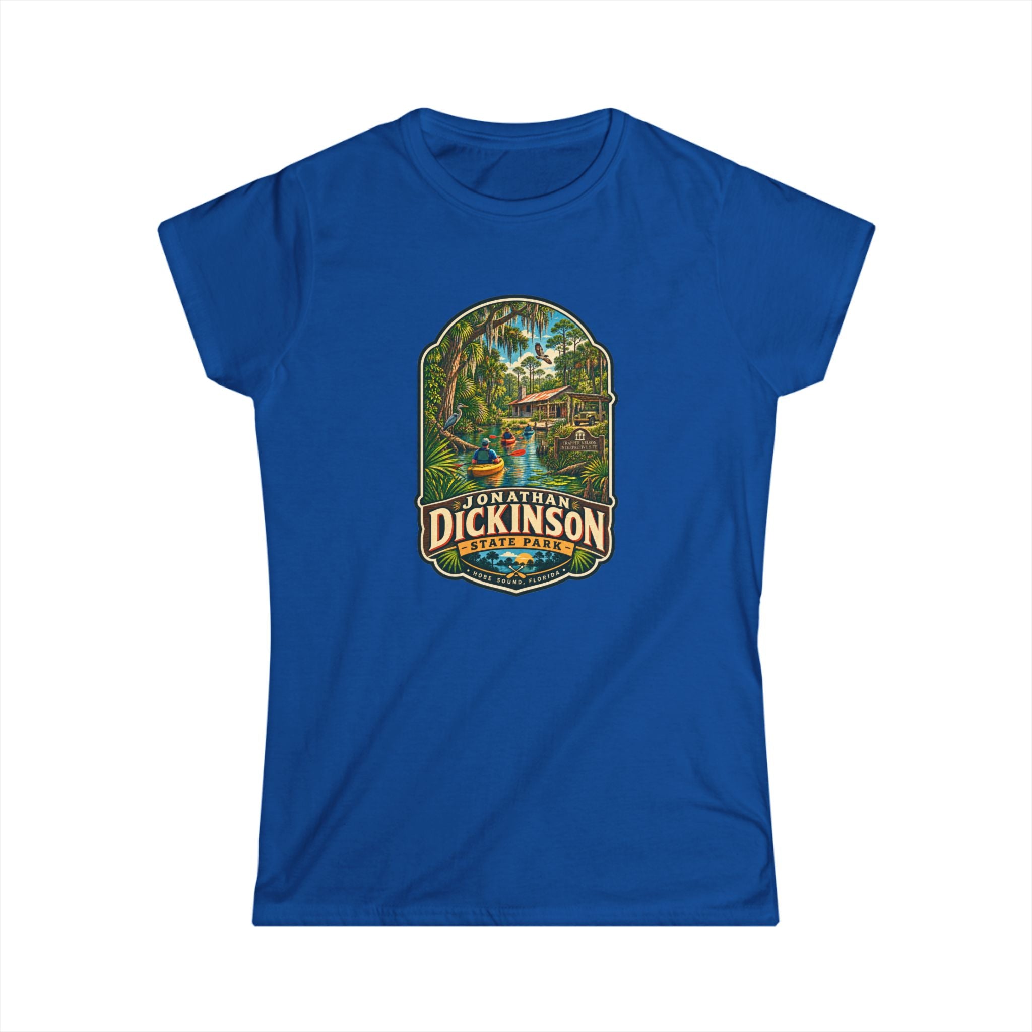Jonathan Dickinson- Vintage Tee
