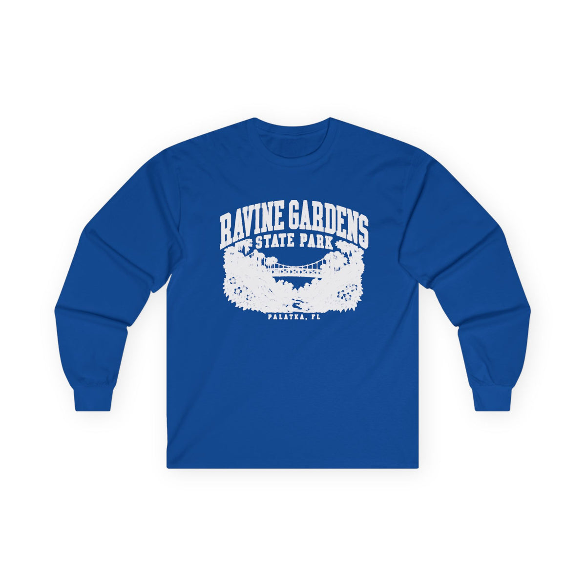 Ravine Gardens Palatka- Long Sleeve Tee