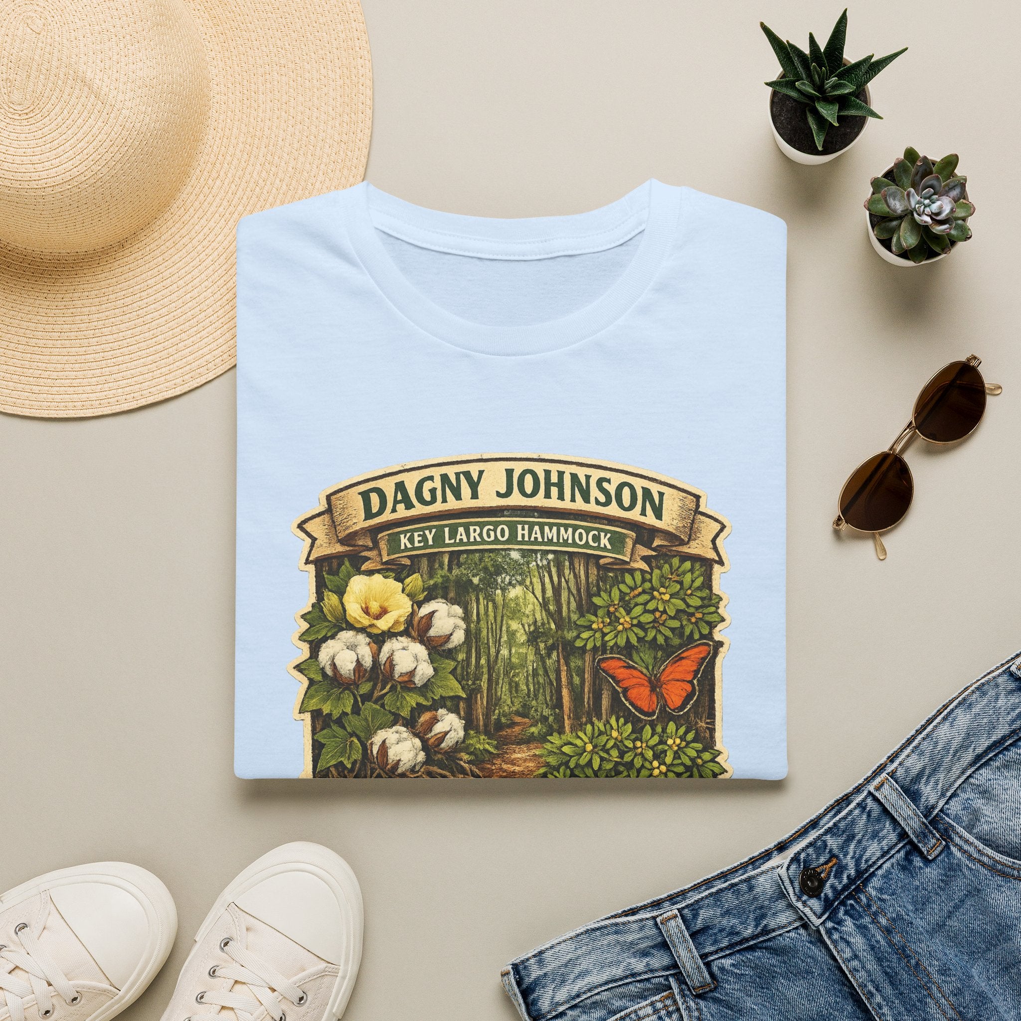 Dagny Johnson- Retro Tee
