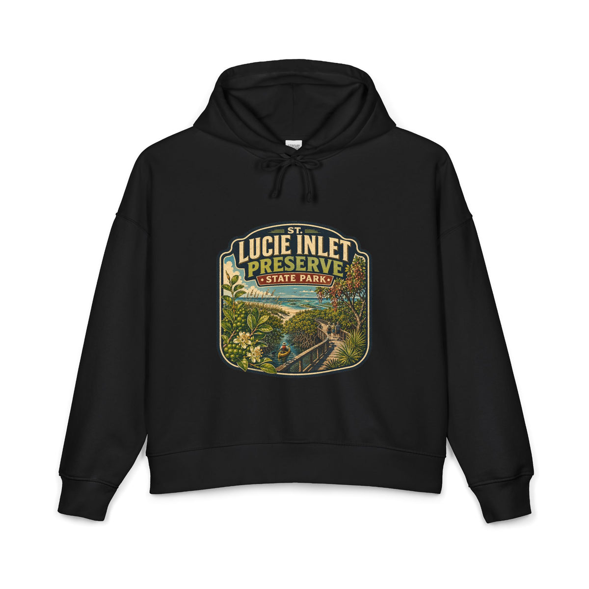 St. Lucie Inlet — Vintage Hoodie