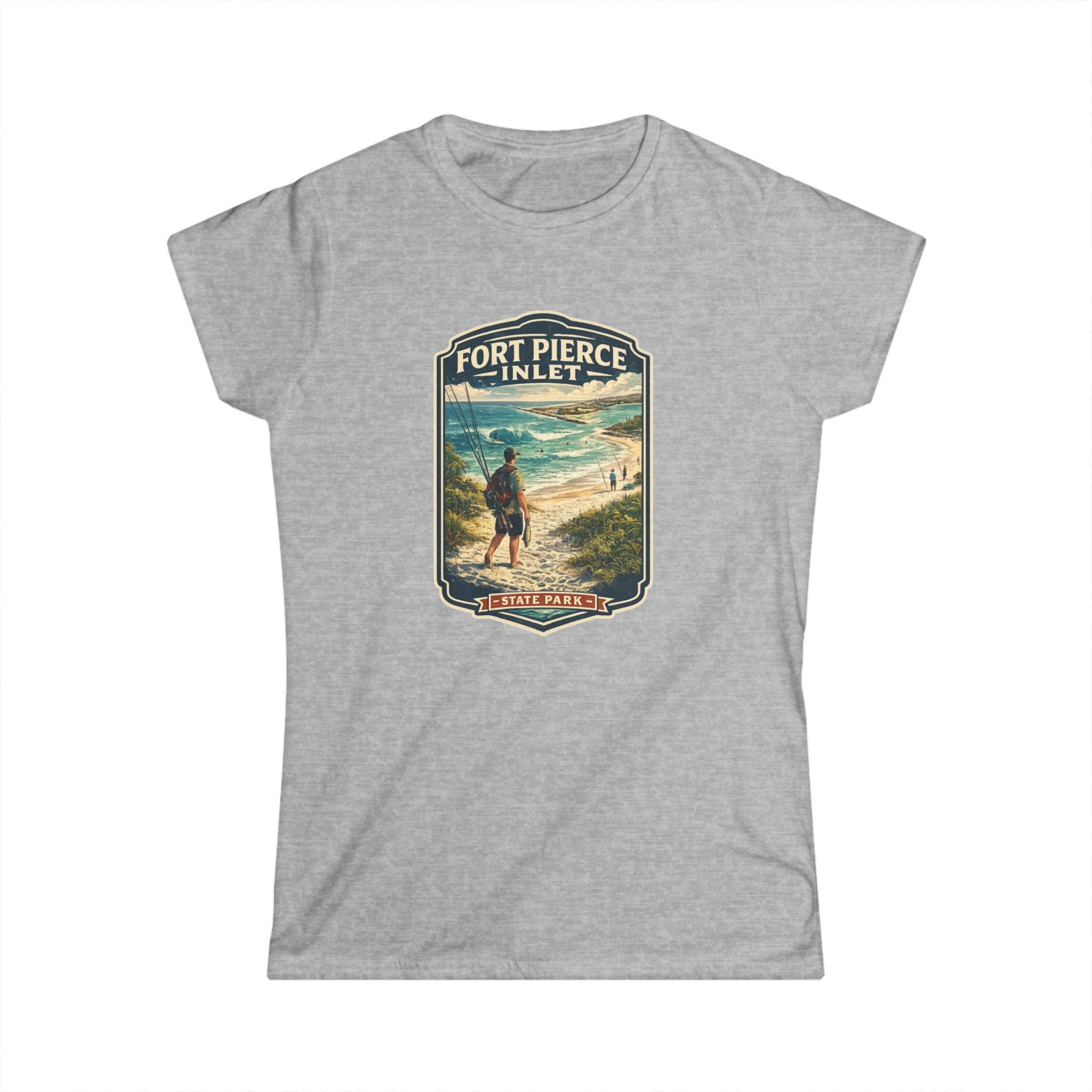 Fort Pierce- Vintage Tee