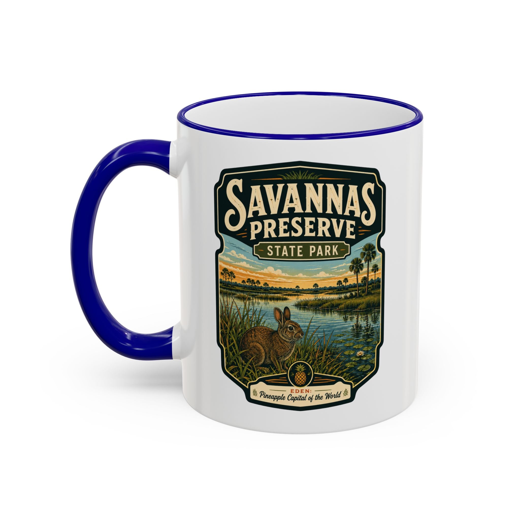 Savannas Preserve Accent Rim & Handle 11oz/15oz