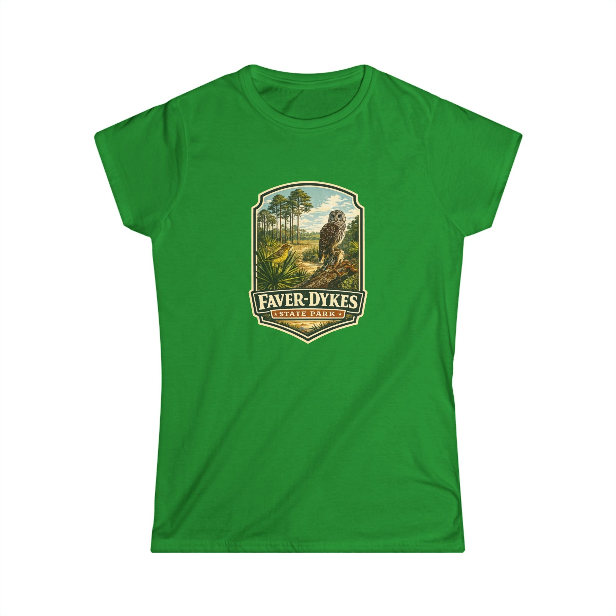 Faver-Dykes- Vintage Tee