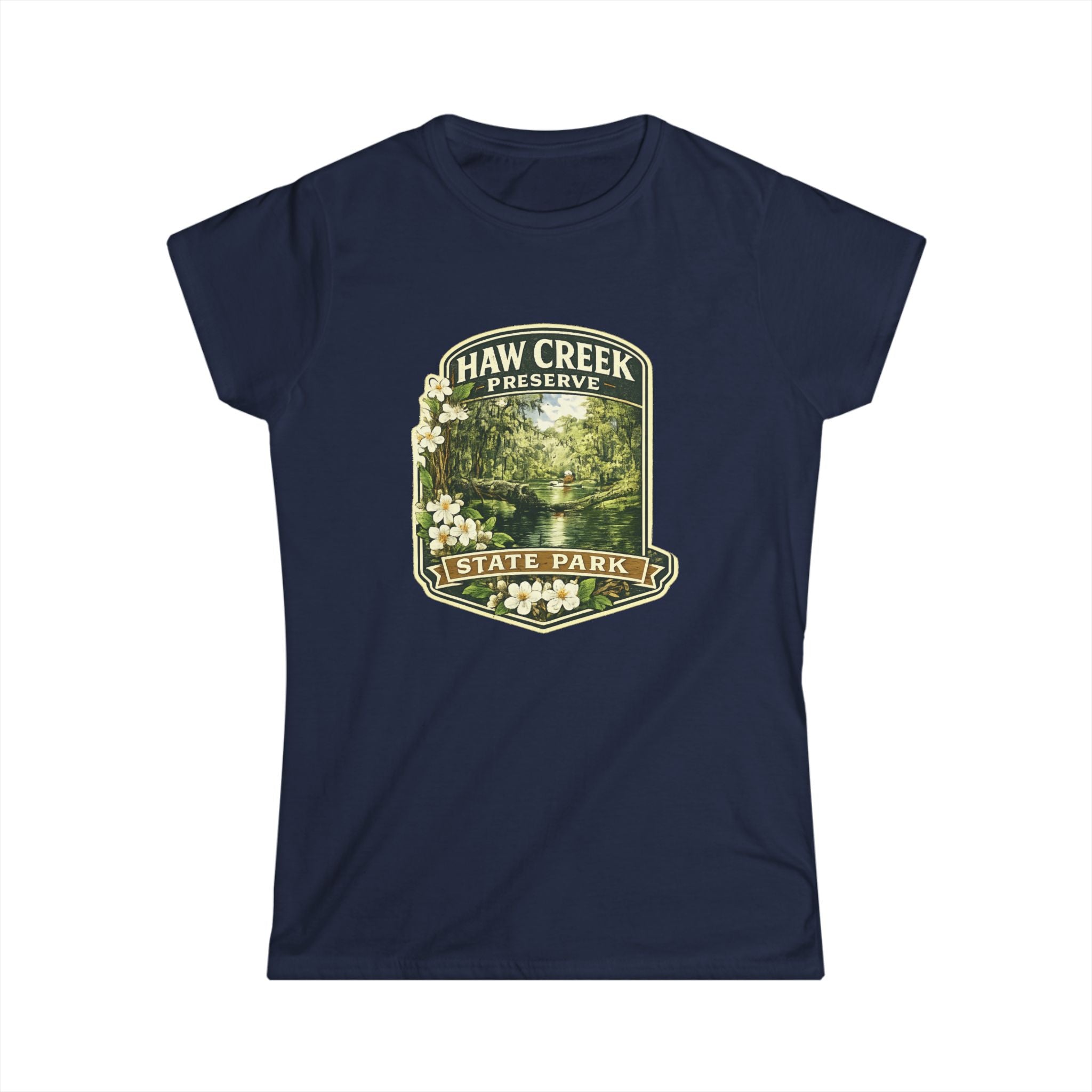 Haw Creek- Vintage Tee