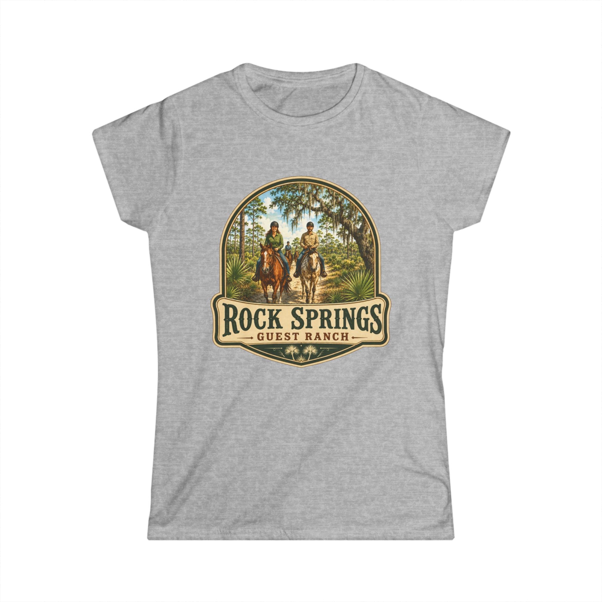 Rock Springs Guest Ranch- Vintage Tee