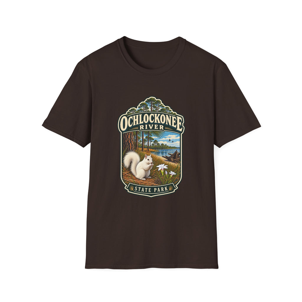 Ochlockonee River- Retro Tee