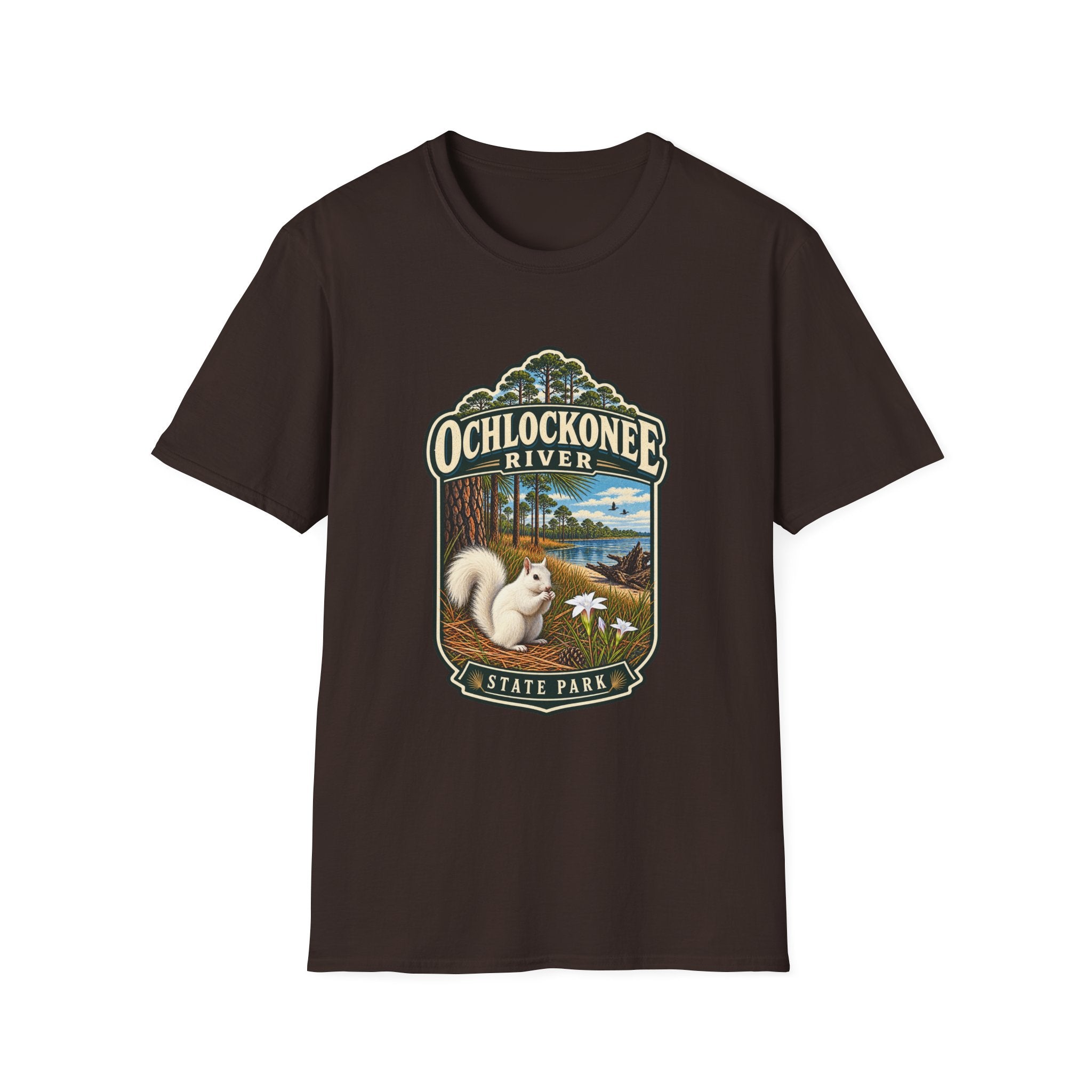 Ochlockonee River- Retro Tee
