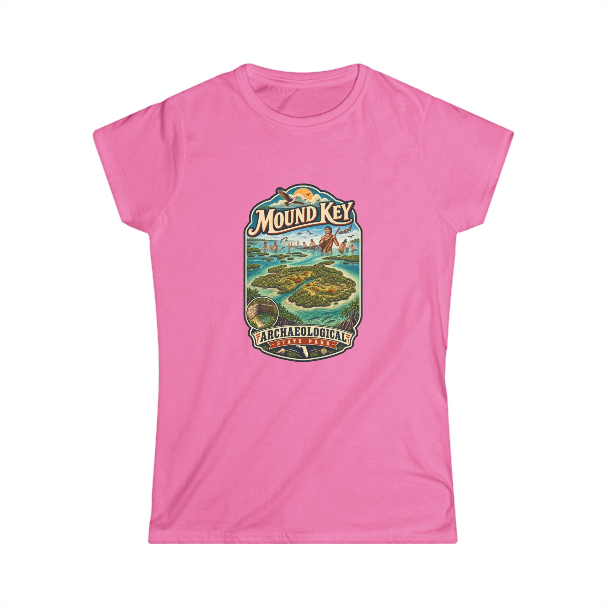 Mound Key- Vintage Tee