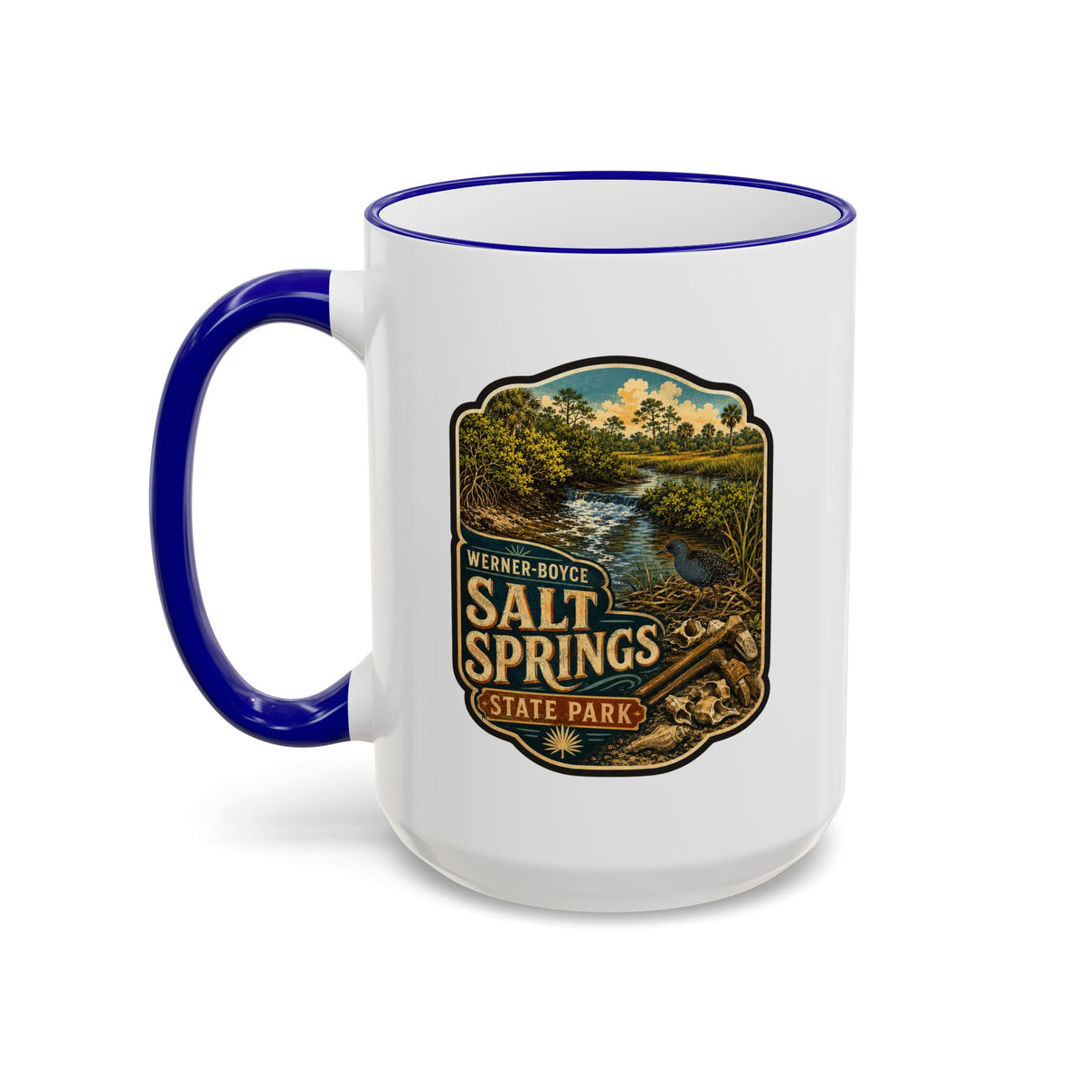 Werner Boyce Salt Springs — Accent Rim & Handle 11oz/15oz