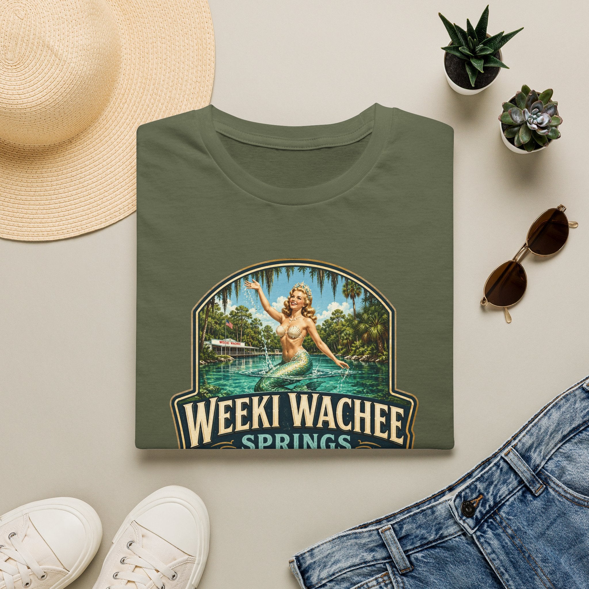 Weeki Wachee Springs — Retro Tee