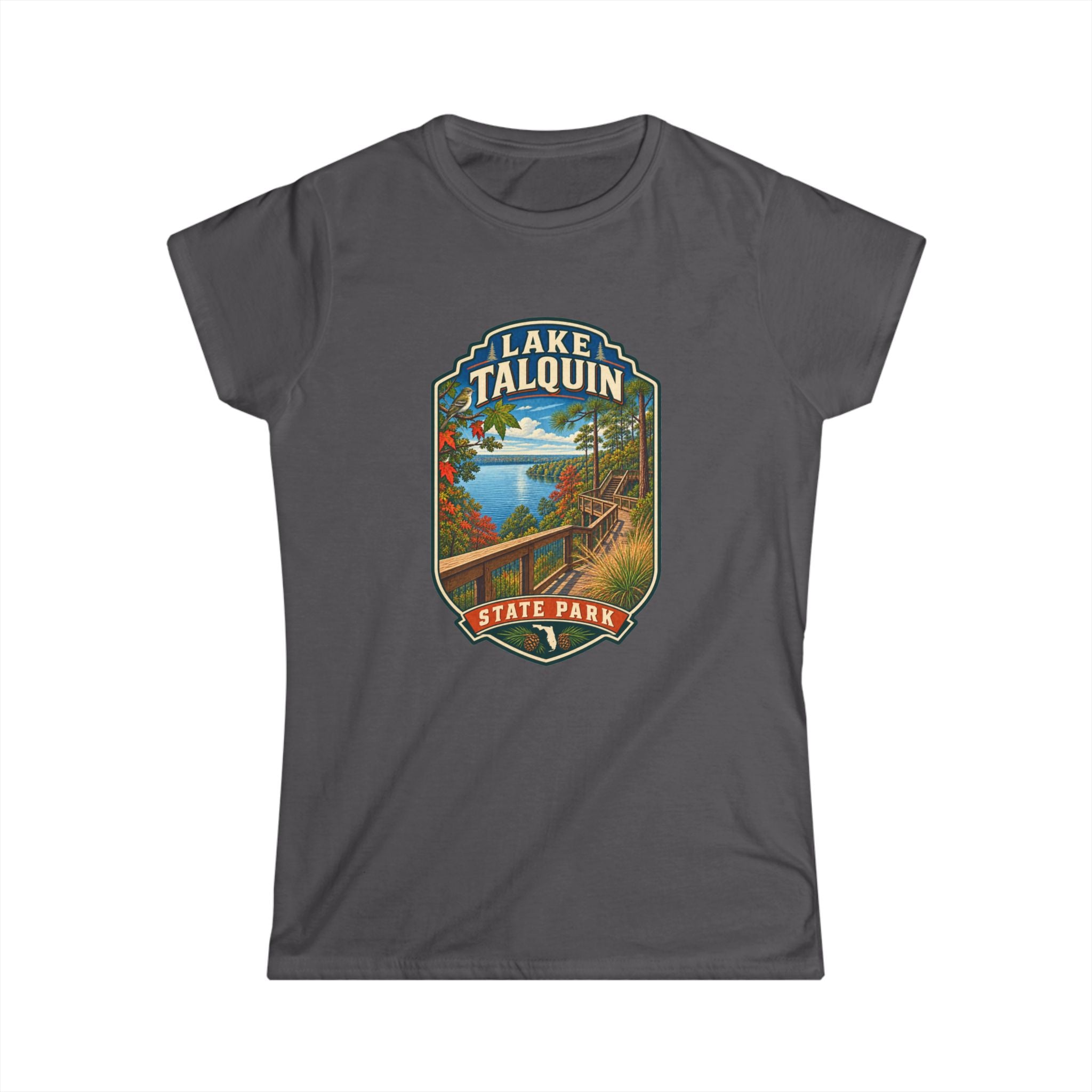 Lake Talquin- Vintage Tee