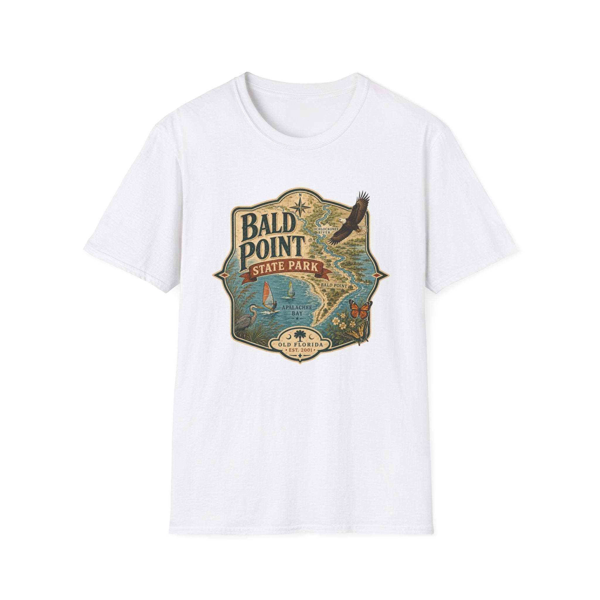 Bald Point - Retro Tee