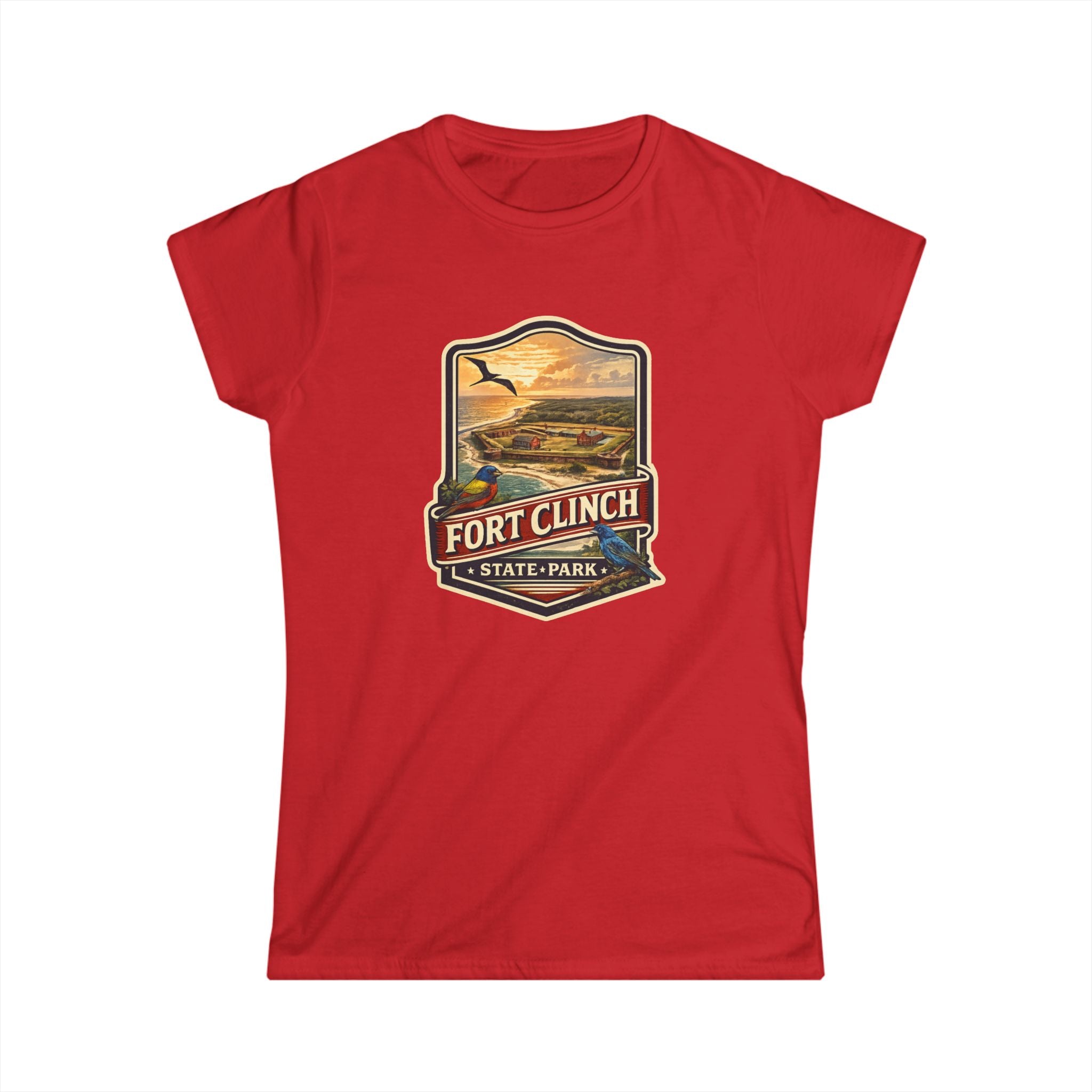 Fort Clinch- Vintage Tee