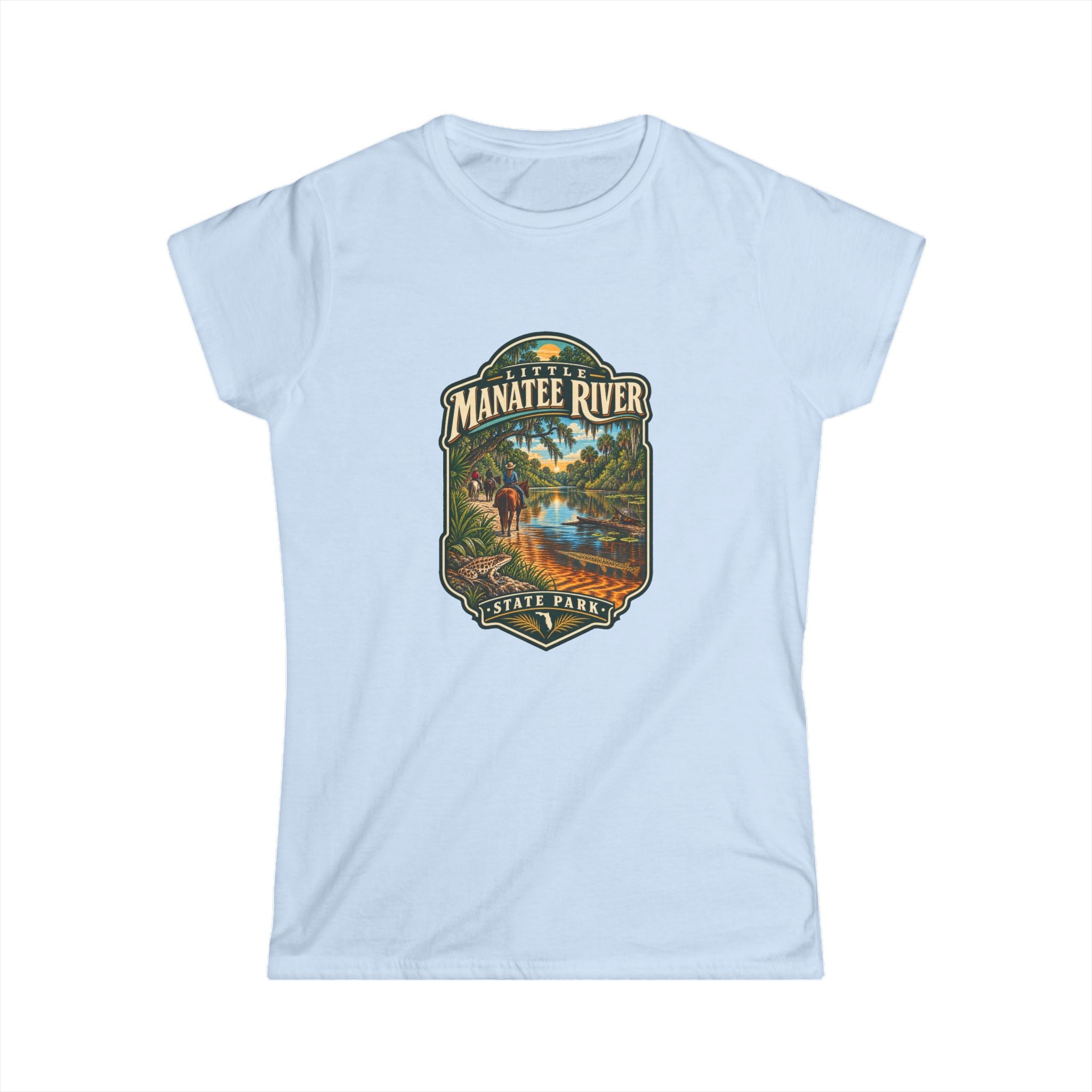 Little Manatee River- Vintage Tee