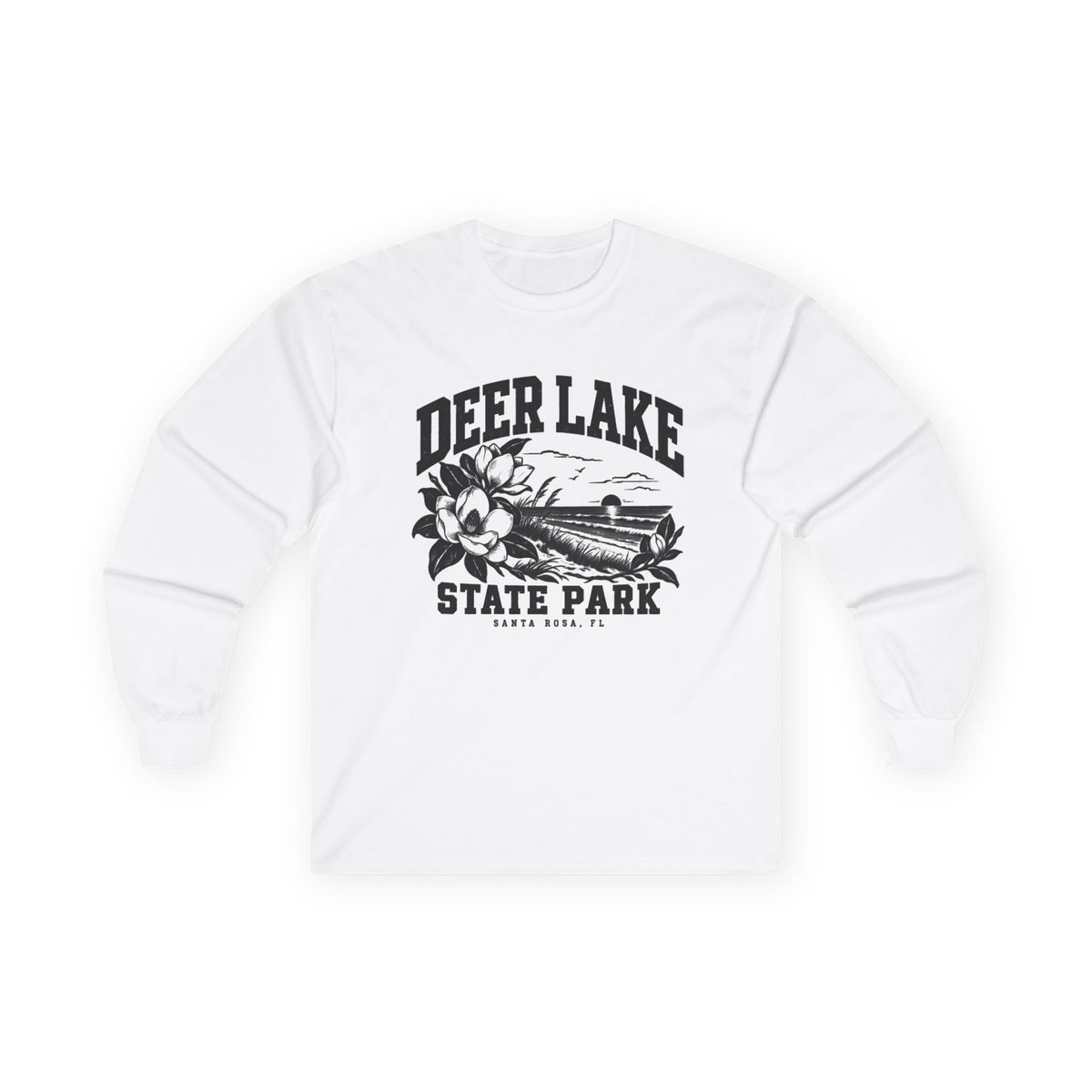 Deer Lake State Park Santa Rosa- Long Sleeve Tee