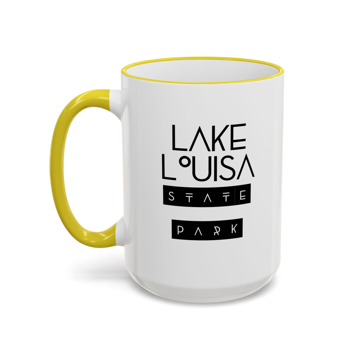 Lake Louisa Mug — Accent Rim & Handle 11oz/15oz