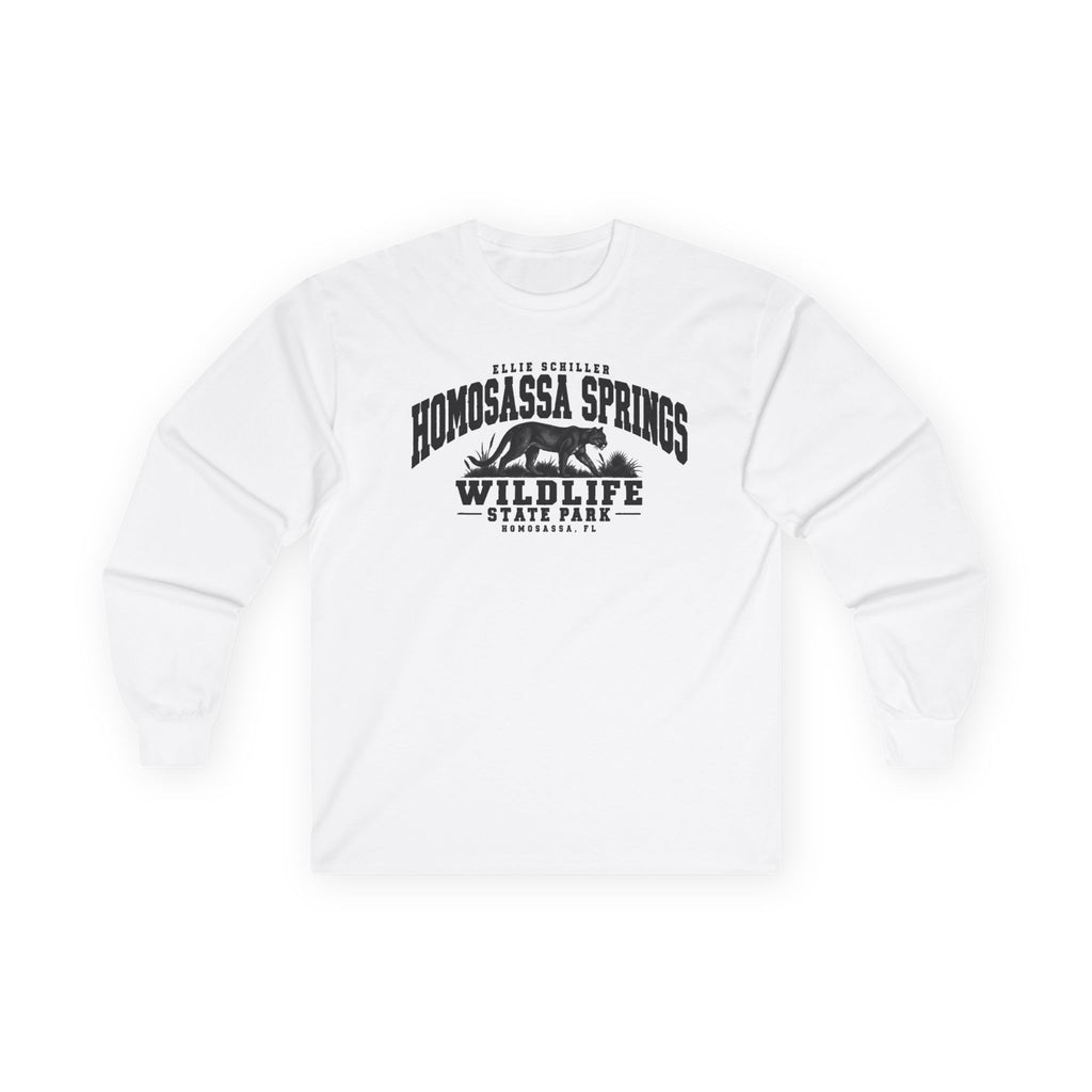 Homosassa Springs Wildlife State Park Logo- Long Sleeve Tee