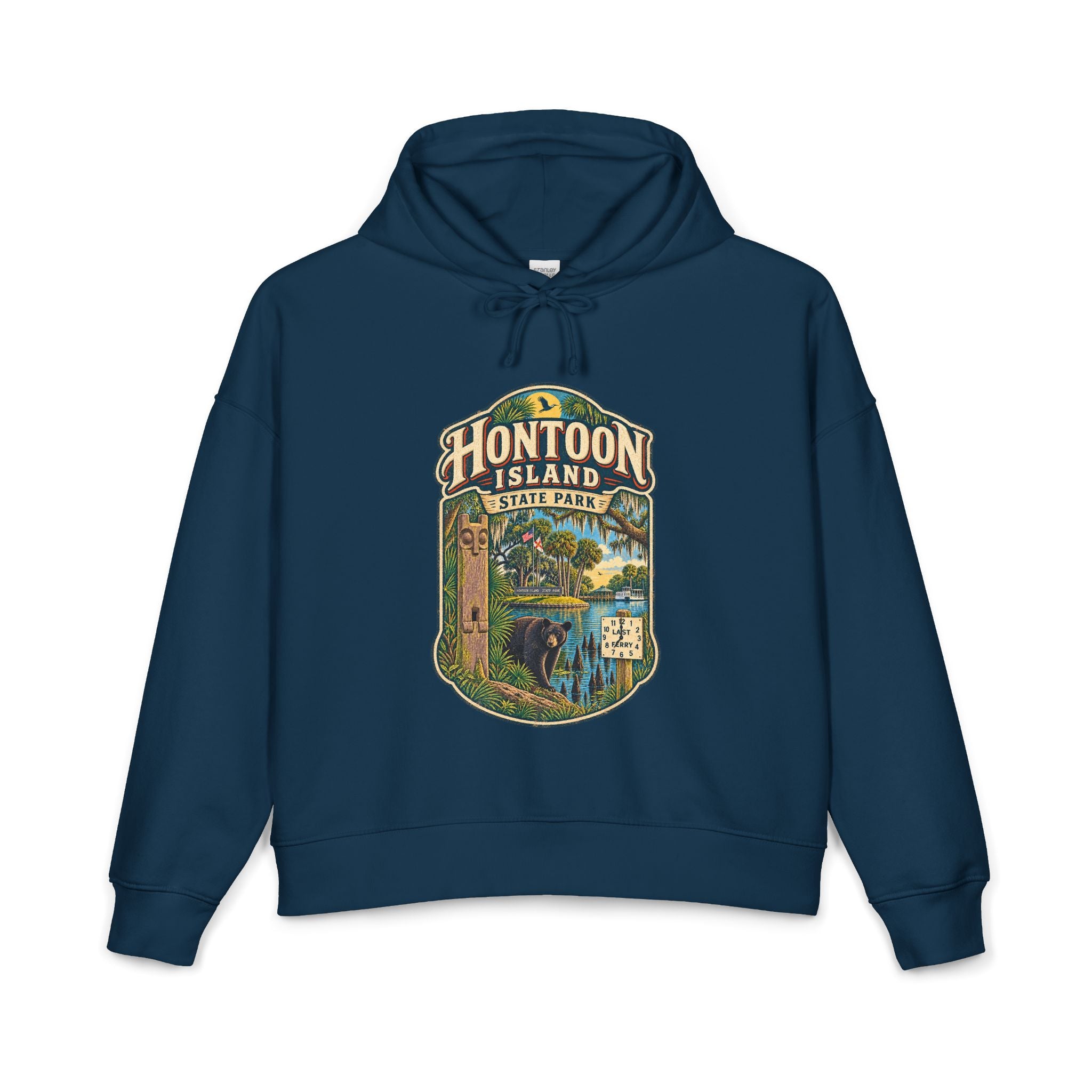 Hontoon Island — Vintage Hoodie