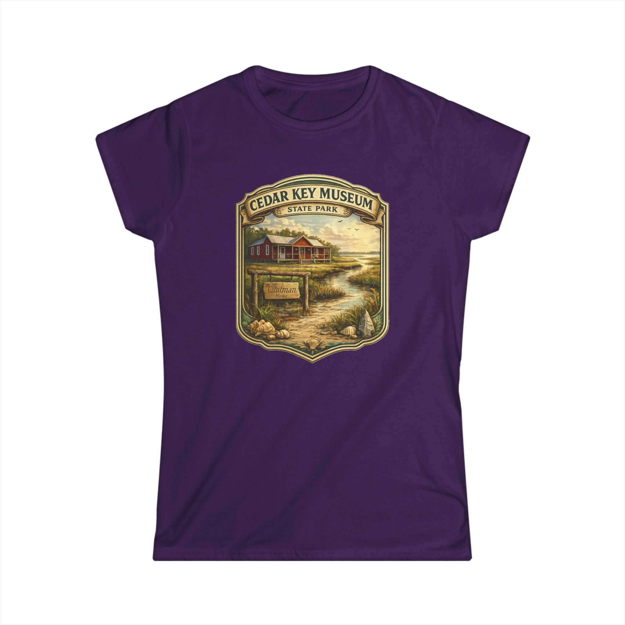 Cedar Key Museum- Vintage Tee