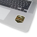 Alafia River State Park Mountain Biker Sticker — Vintage Outdoor Trail Decal