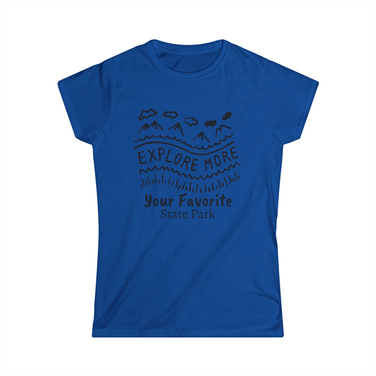 CUSTOMIZABLE Explore More- Vintage Tee