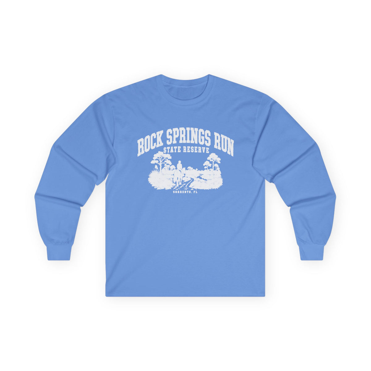 Rock Springs Run- Long Sleeve Tee