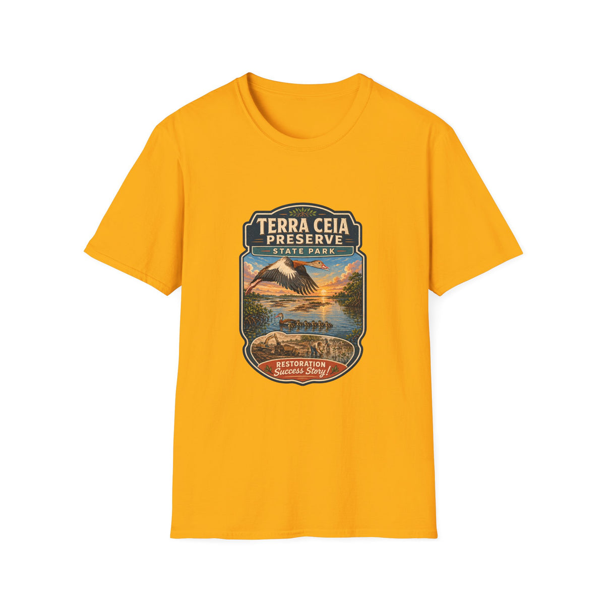 Terra Ceia Preserve — Retro Tee