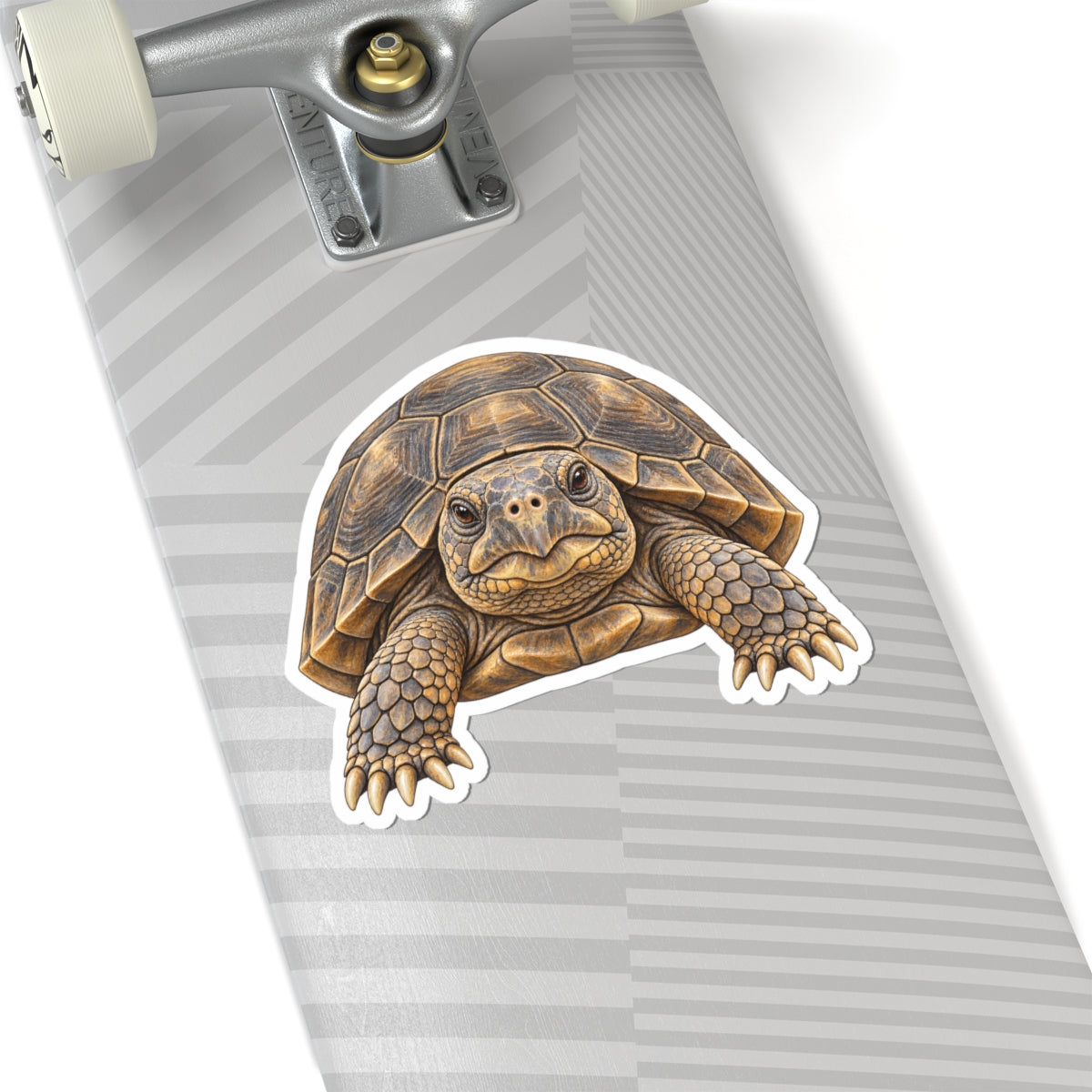 GopherTortoise Kiss-Cut Sticker — Realistic Decal