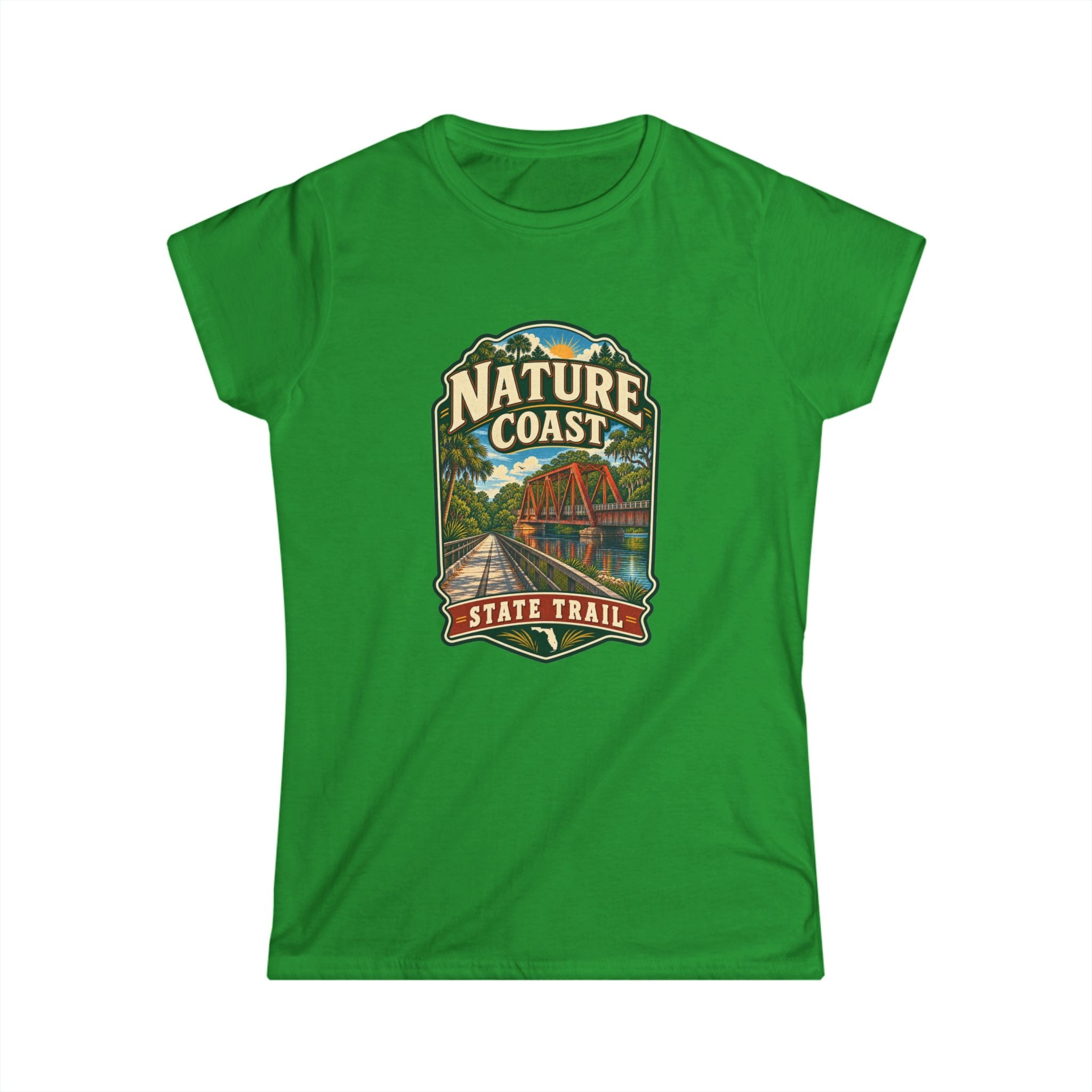Nature Coast Trail- Vintage Tee