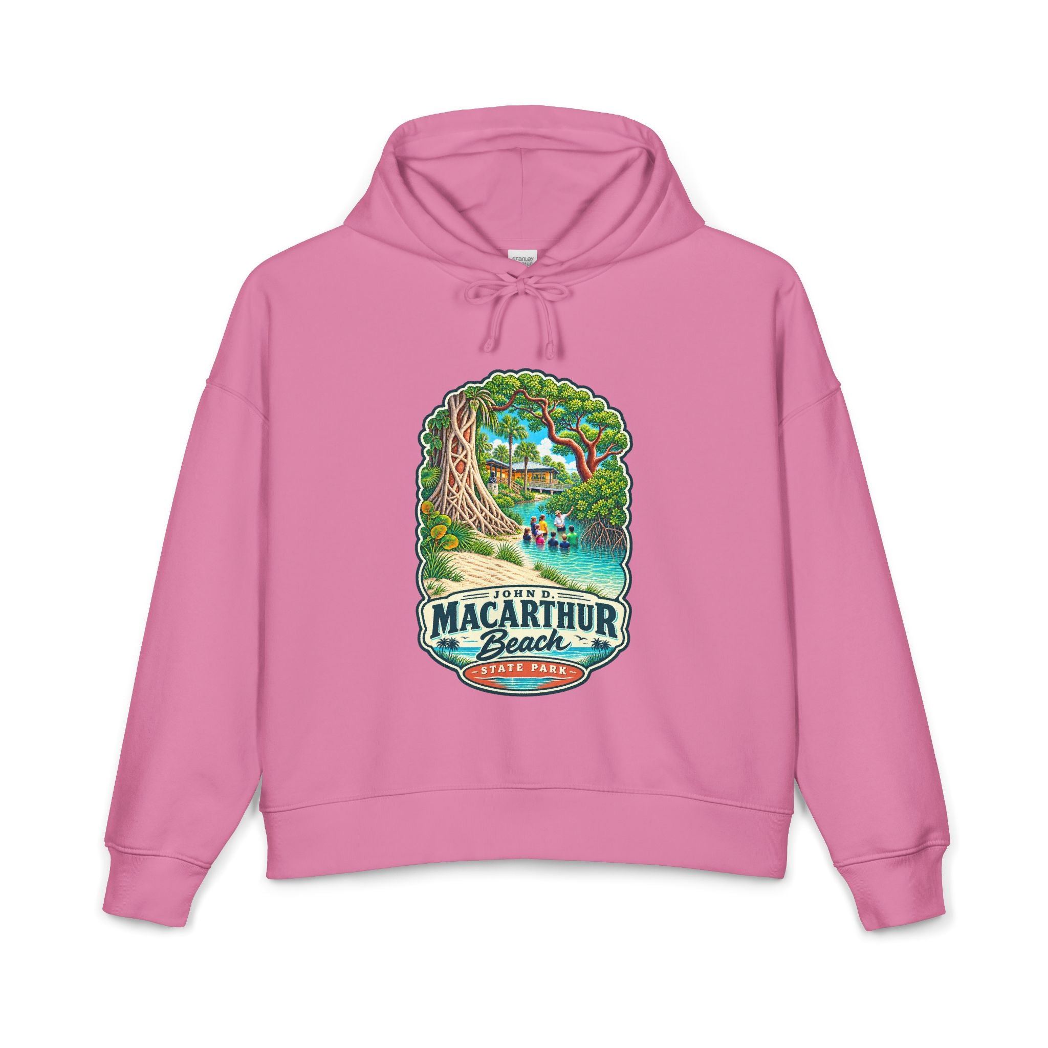John D. MacArthur — Vintage Hoodie