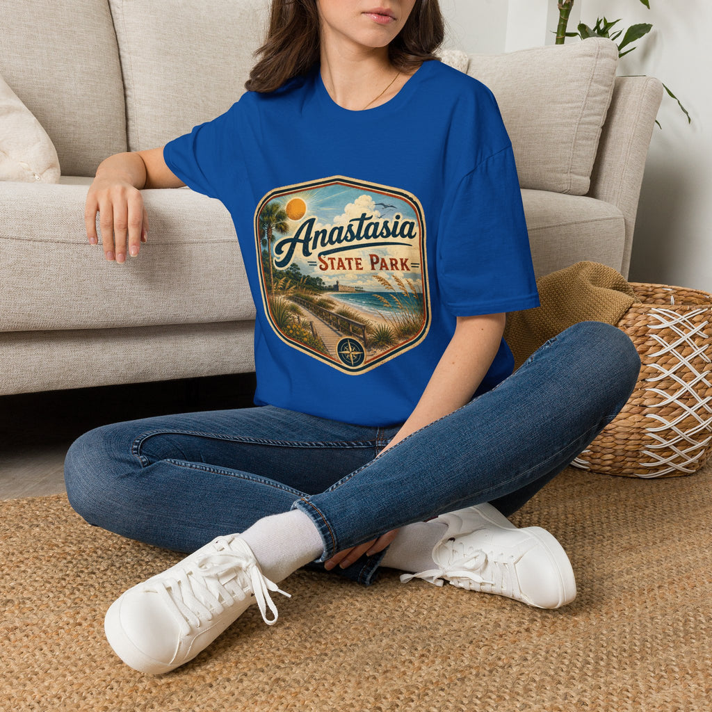 Anastasia State Park — Retro Beach Park Tee