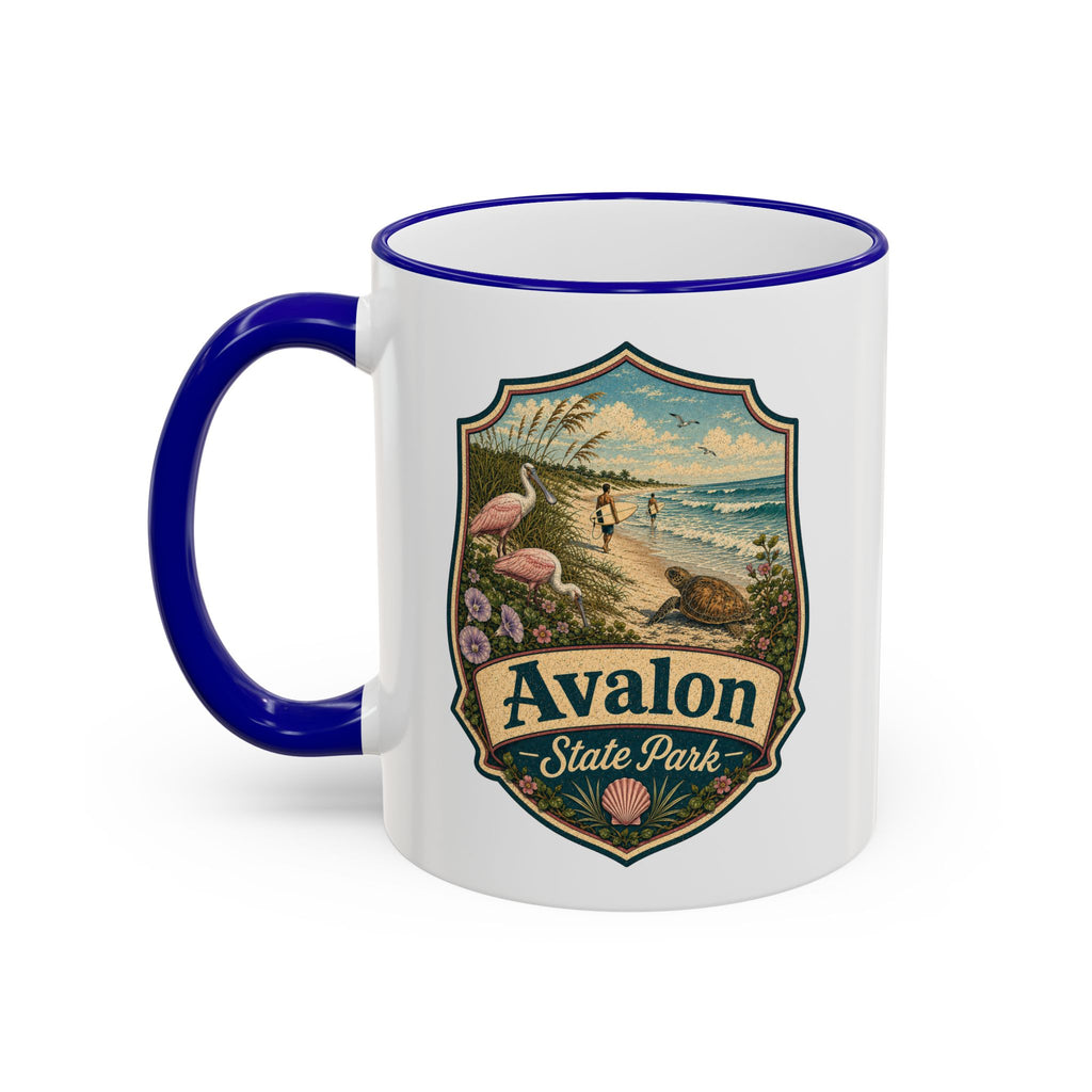 Avalon — Accent Rim & Handle 11oz/15oz