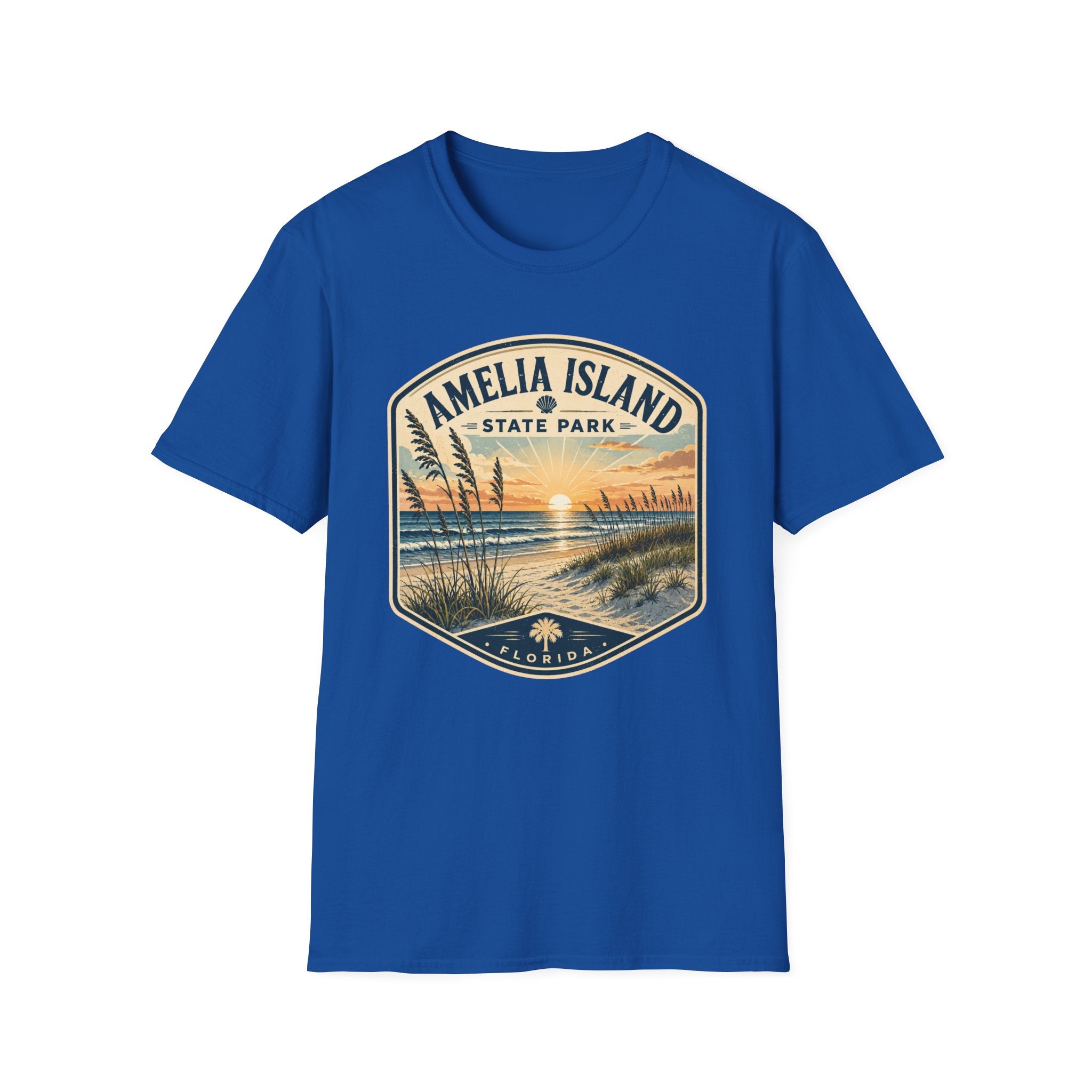 Amelia Island — Retro Tee