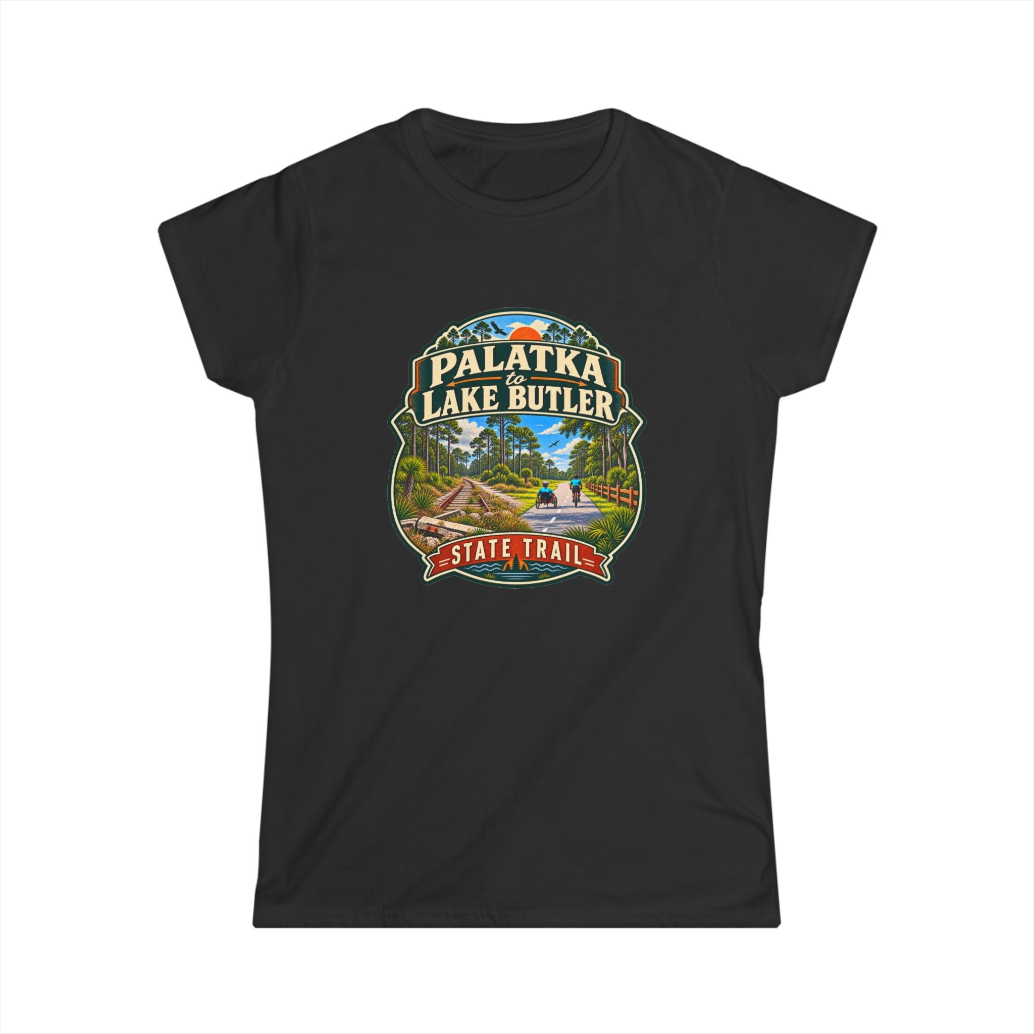 Palatka to Butler- Vintage Tee