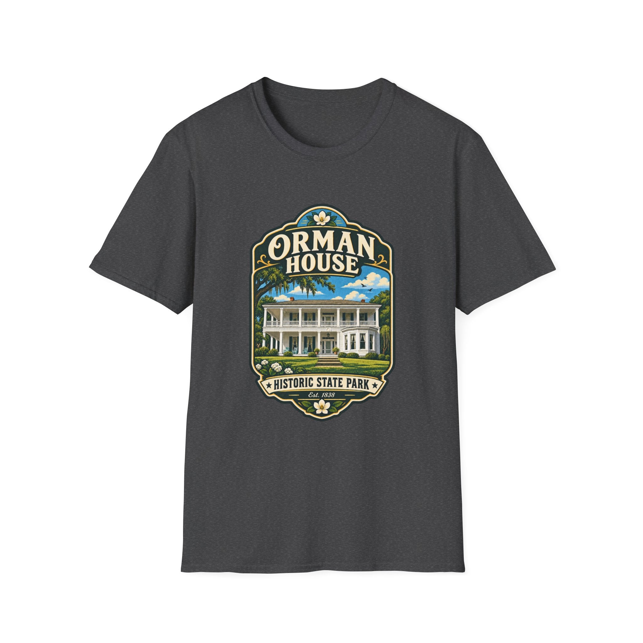 Orman House- Retro Tee