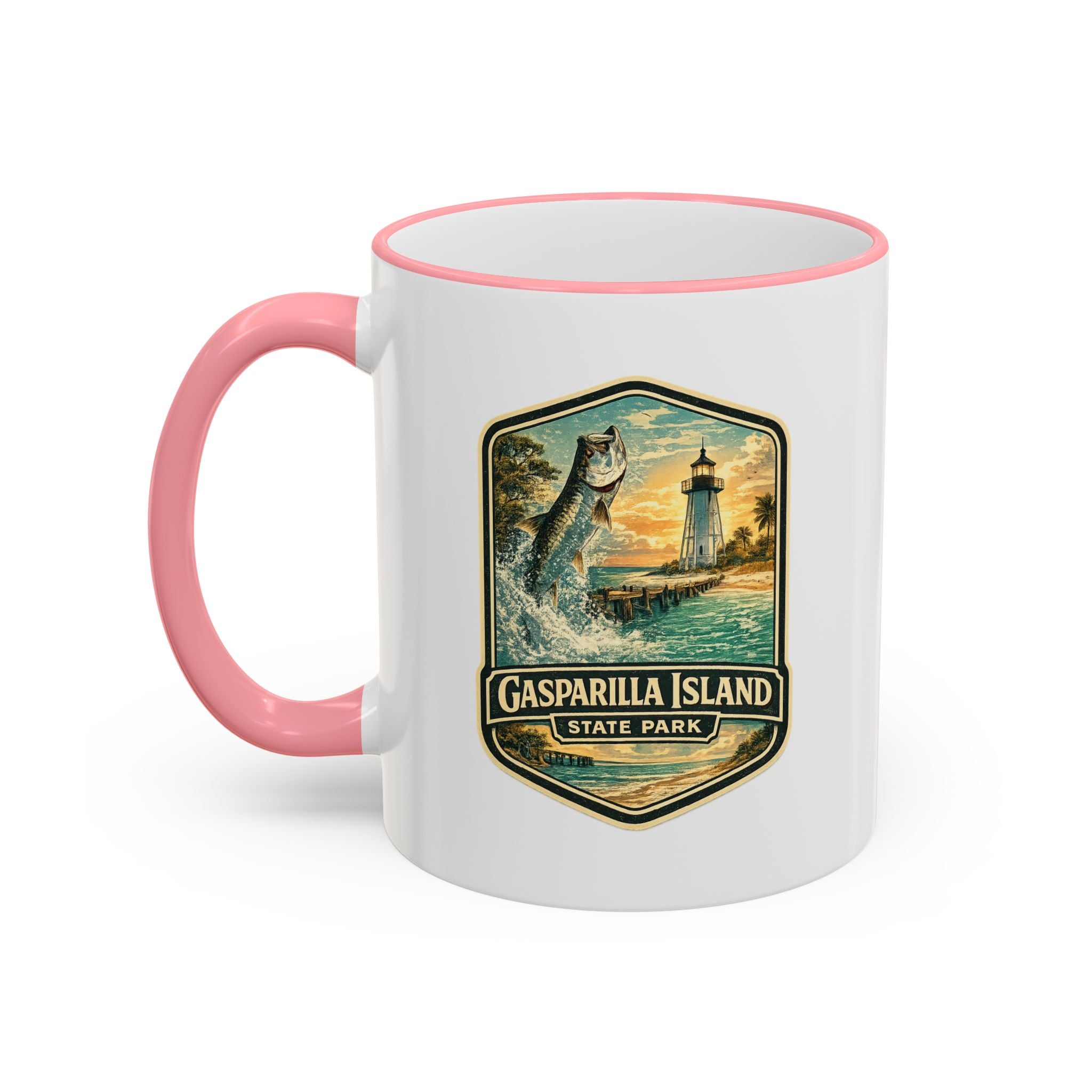 Gasparilla Island Accent Rim & Handle 11oz/15oz