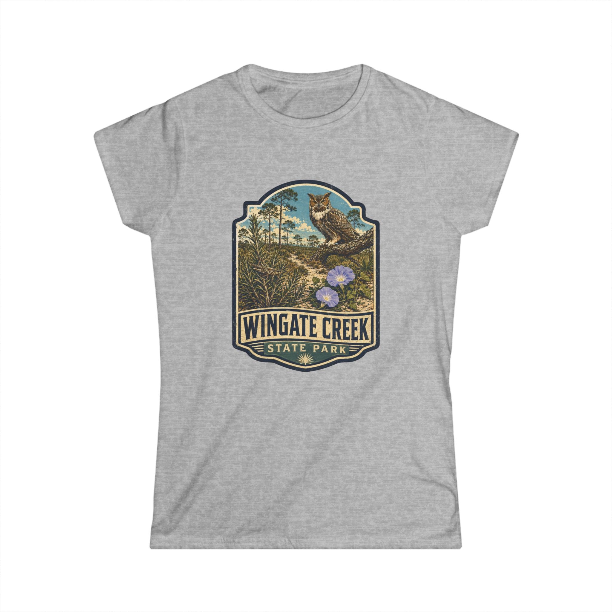 Wingate Creek- Vintage Tee