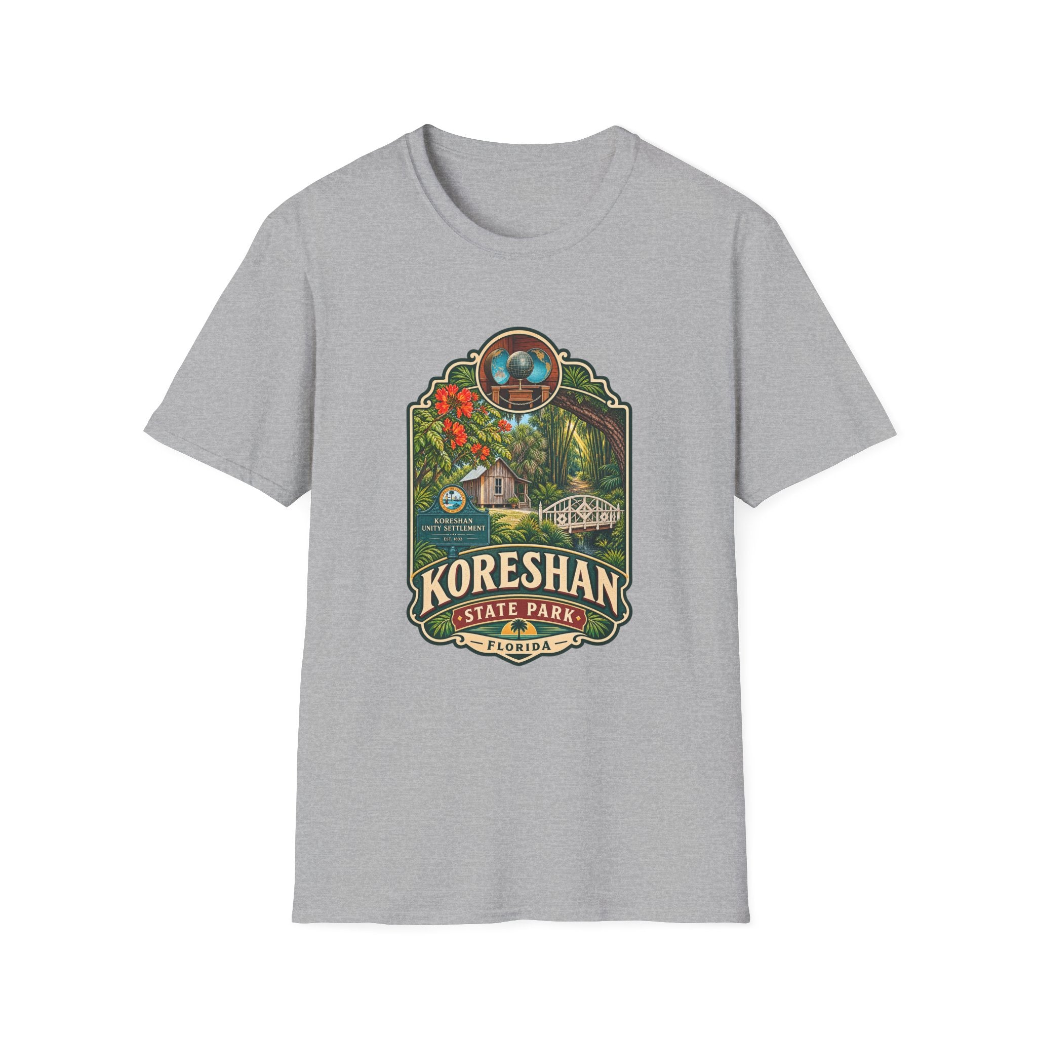 Koreshan- Retro Tee