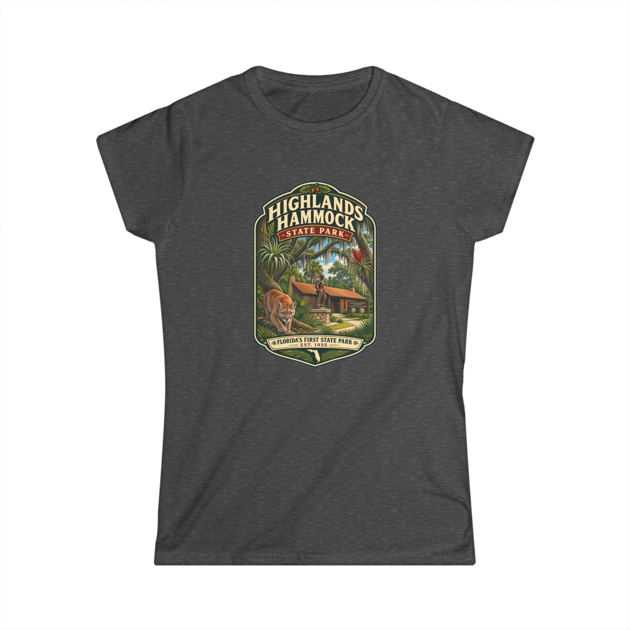 Highlands Hammock- Vintage Tee
