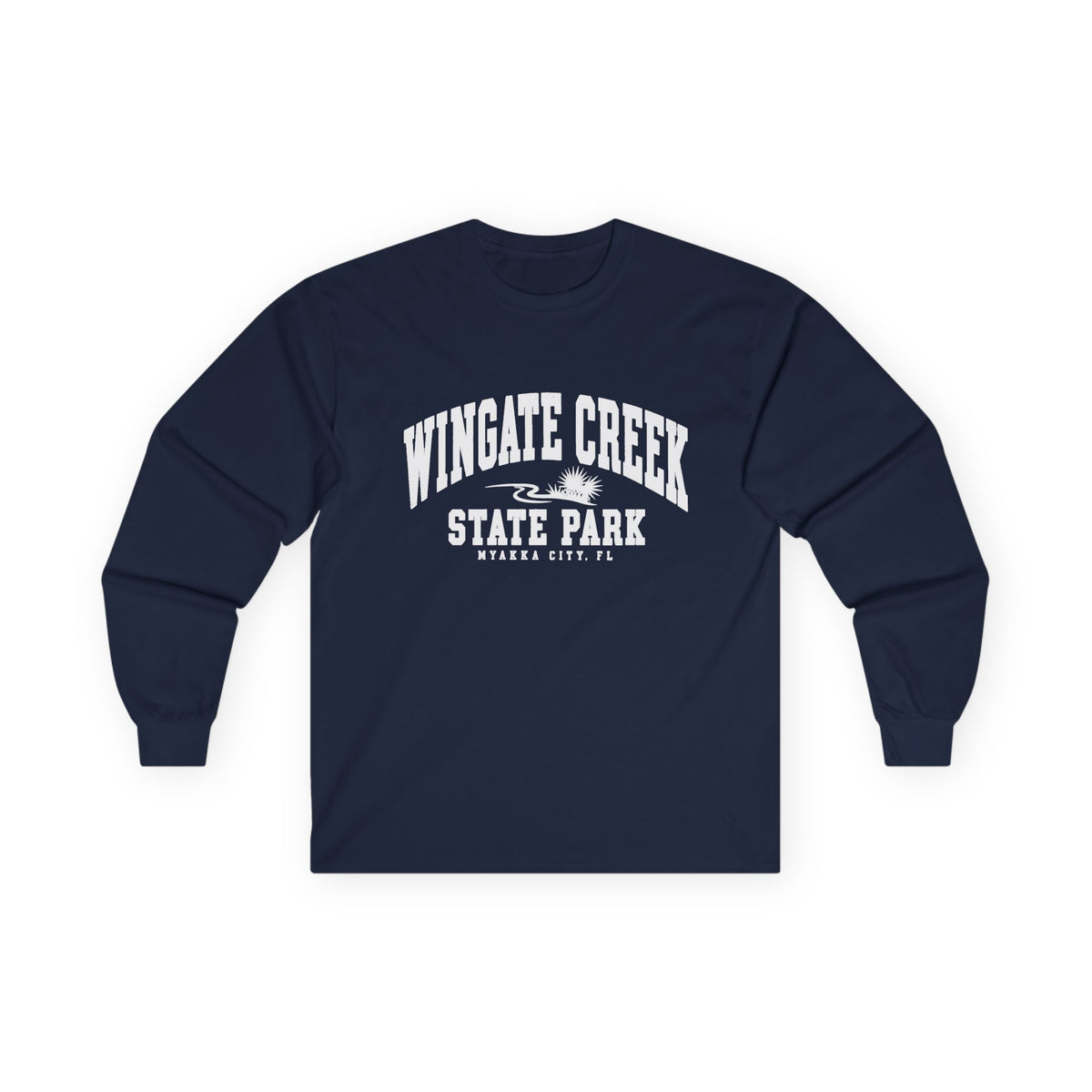 Wingate Creek State Park- Long Sleeve Tee