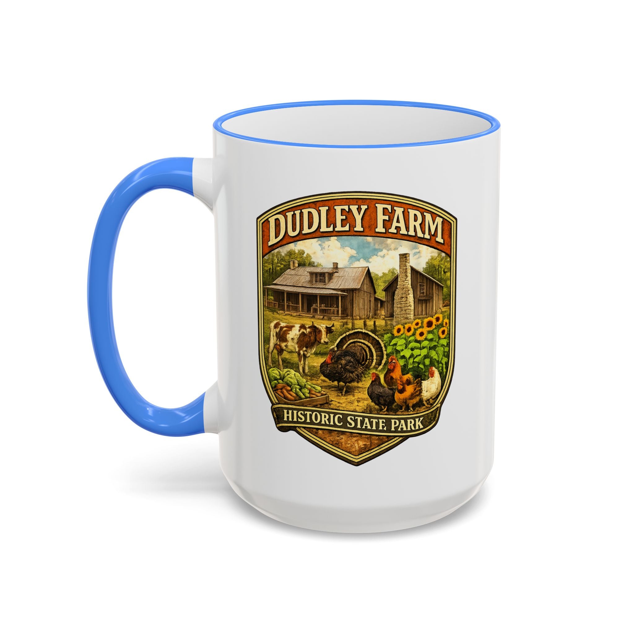 Dudley Farm Accent Rim & Handle 11oz/15oz