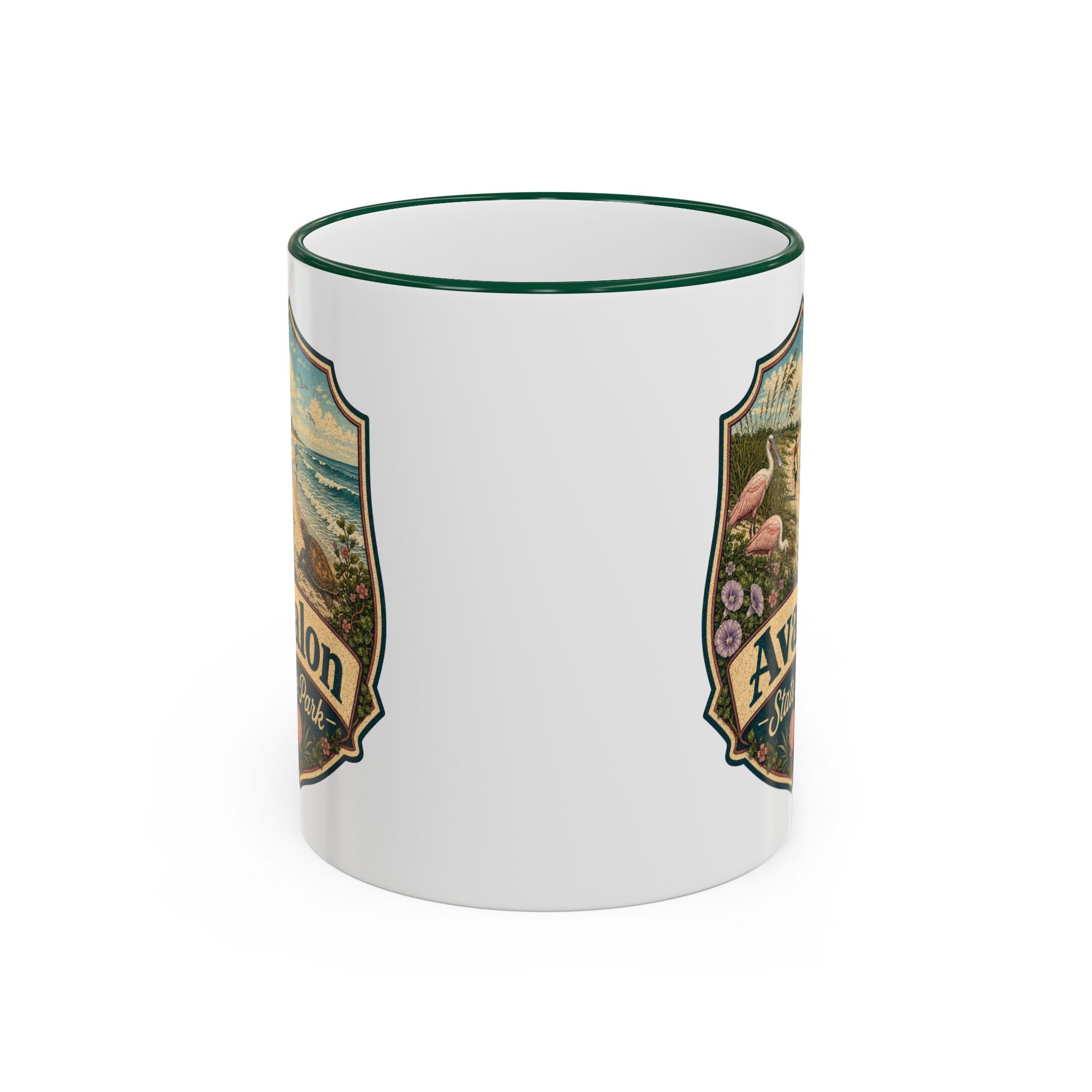 Avalon — Accent Rim & Handle 11oz/15oz