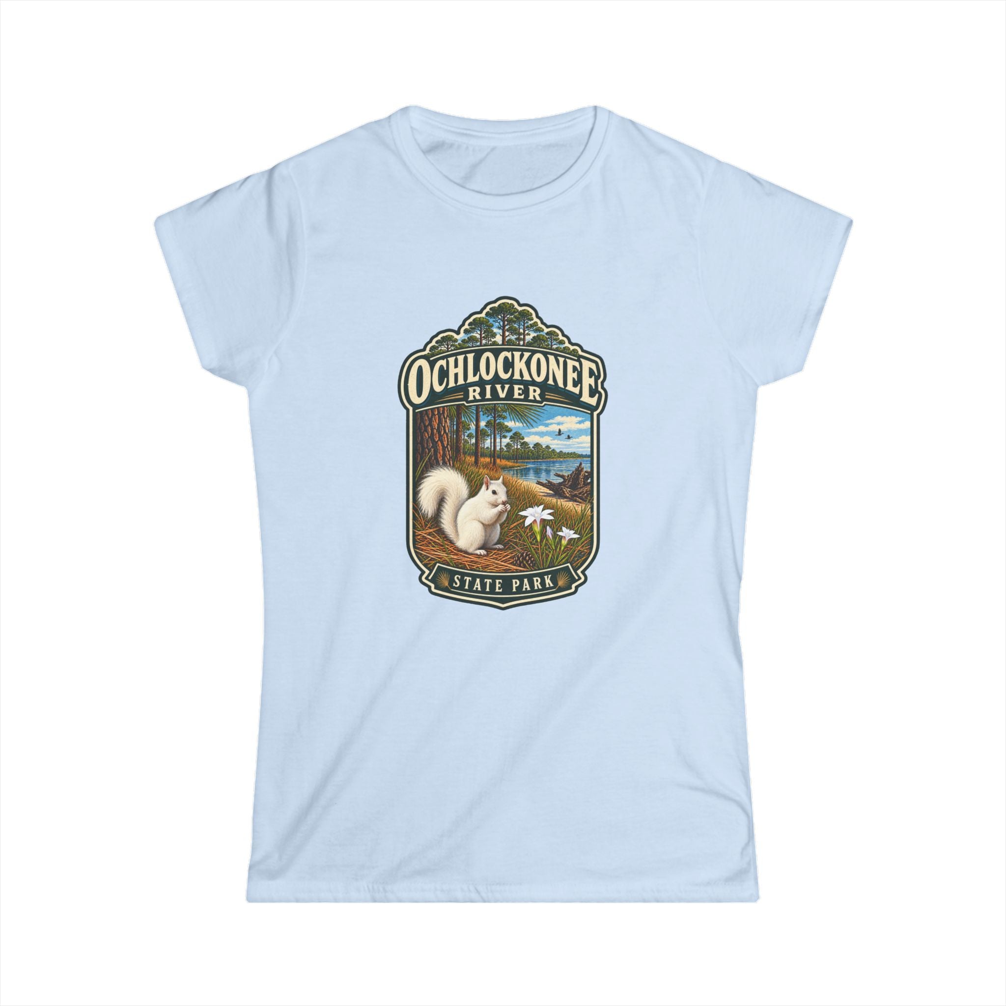 Ochlockonee River- Vintage Tee