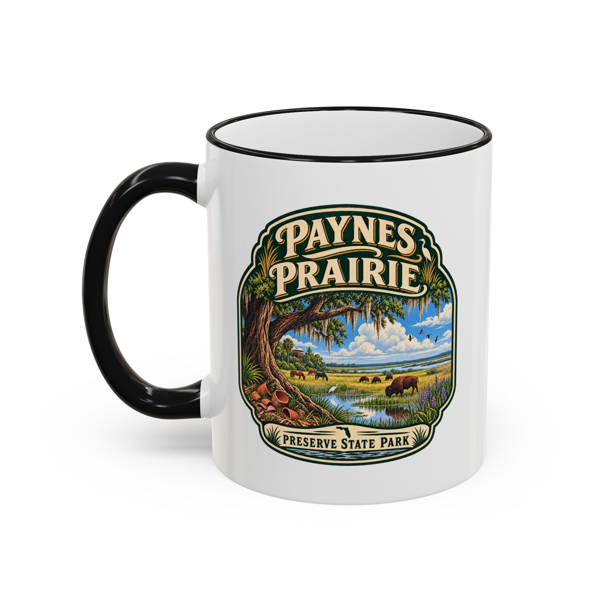 Paynes Prairie Accent Rim & Handle 11oz/15oz