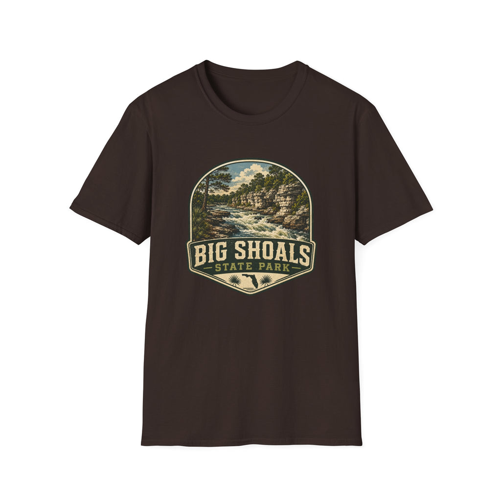 Big Shoals - Retro Tee