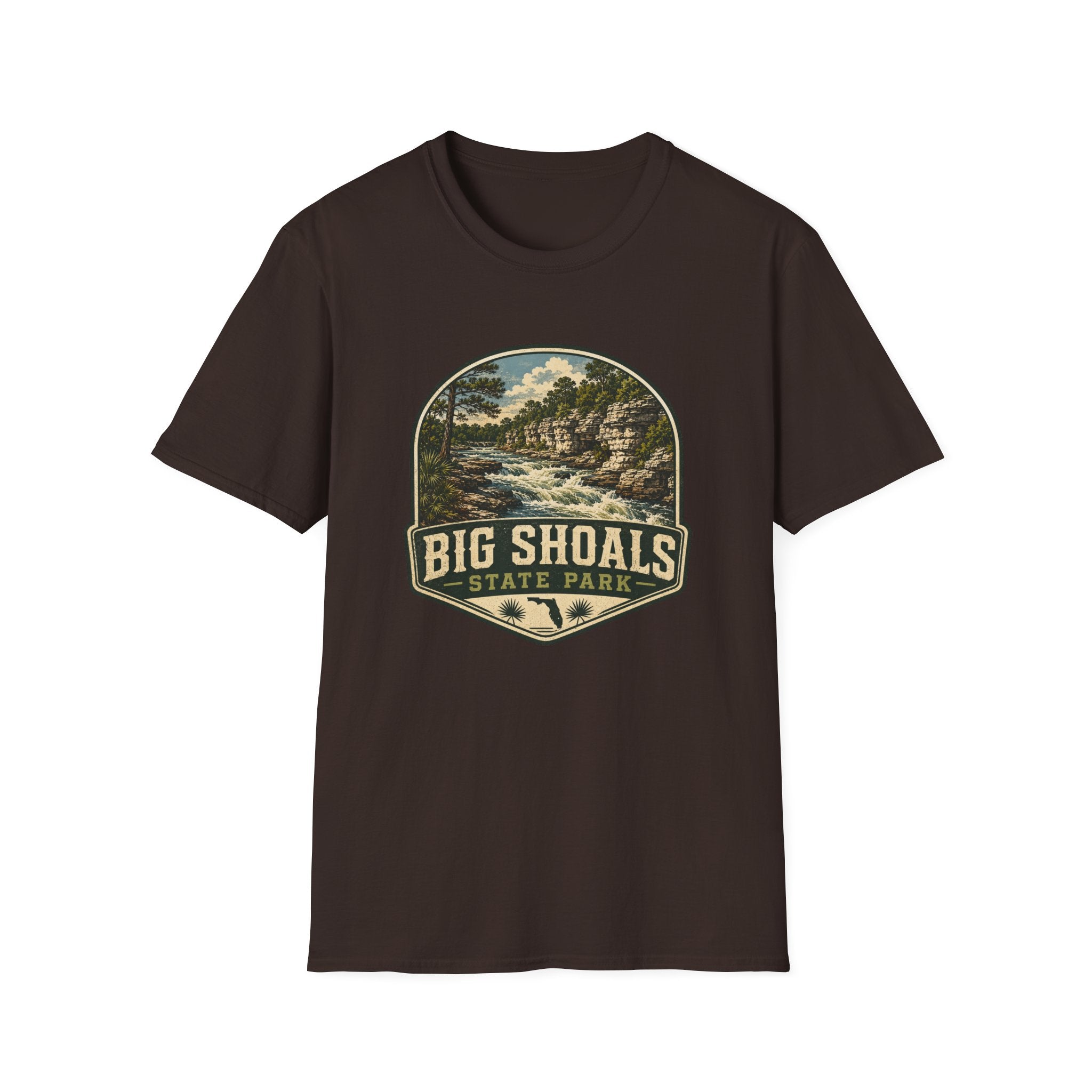 Big Shoals - Retro Tee