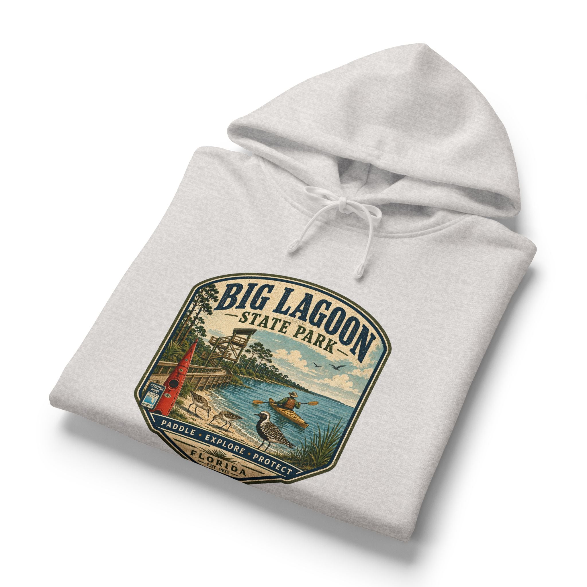 Big Lagoon — Vintage Hoodie