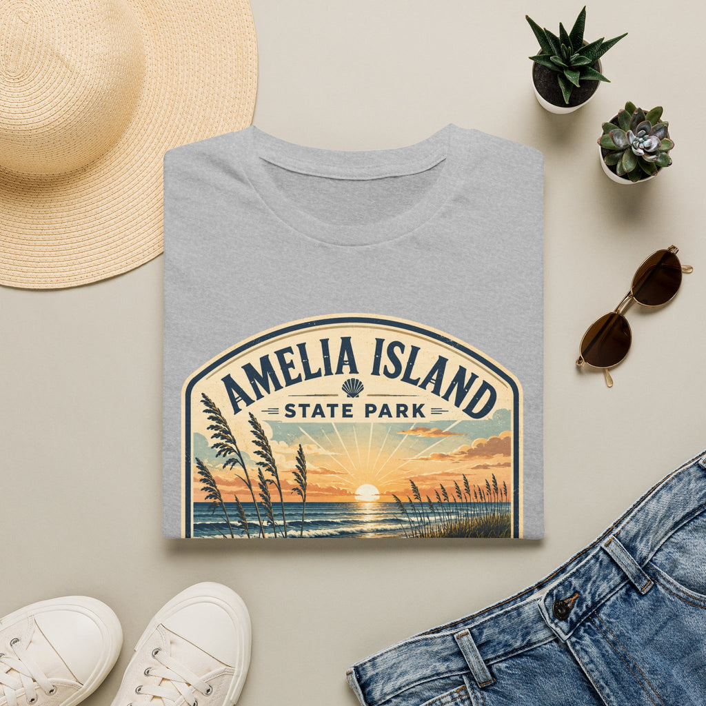 Amelia Island — Retro Tee
