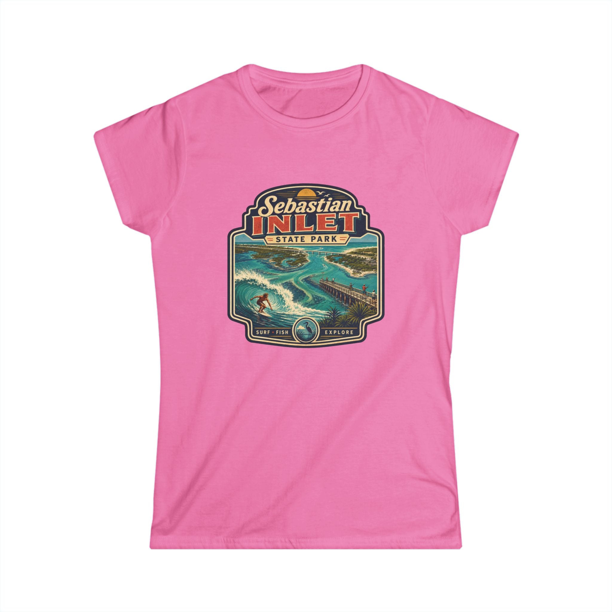 Sebastian Inlet- Vintage Tee