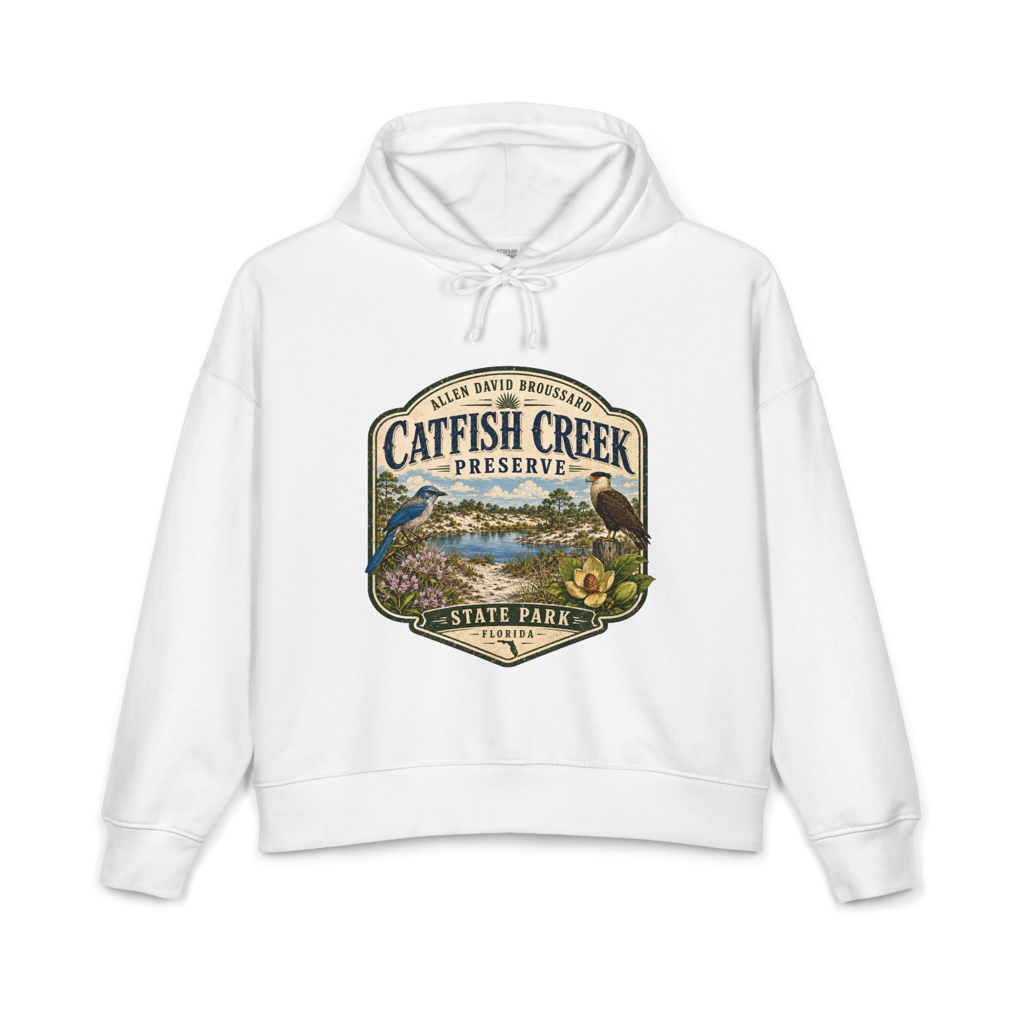 Catfish Creek — Vintage Hoodie